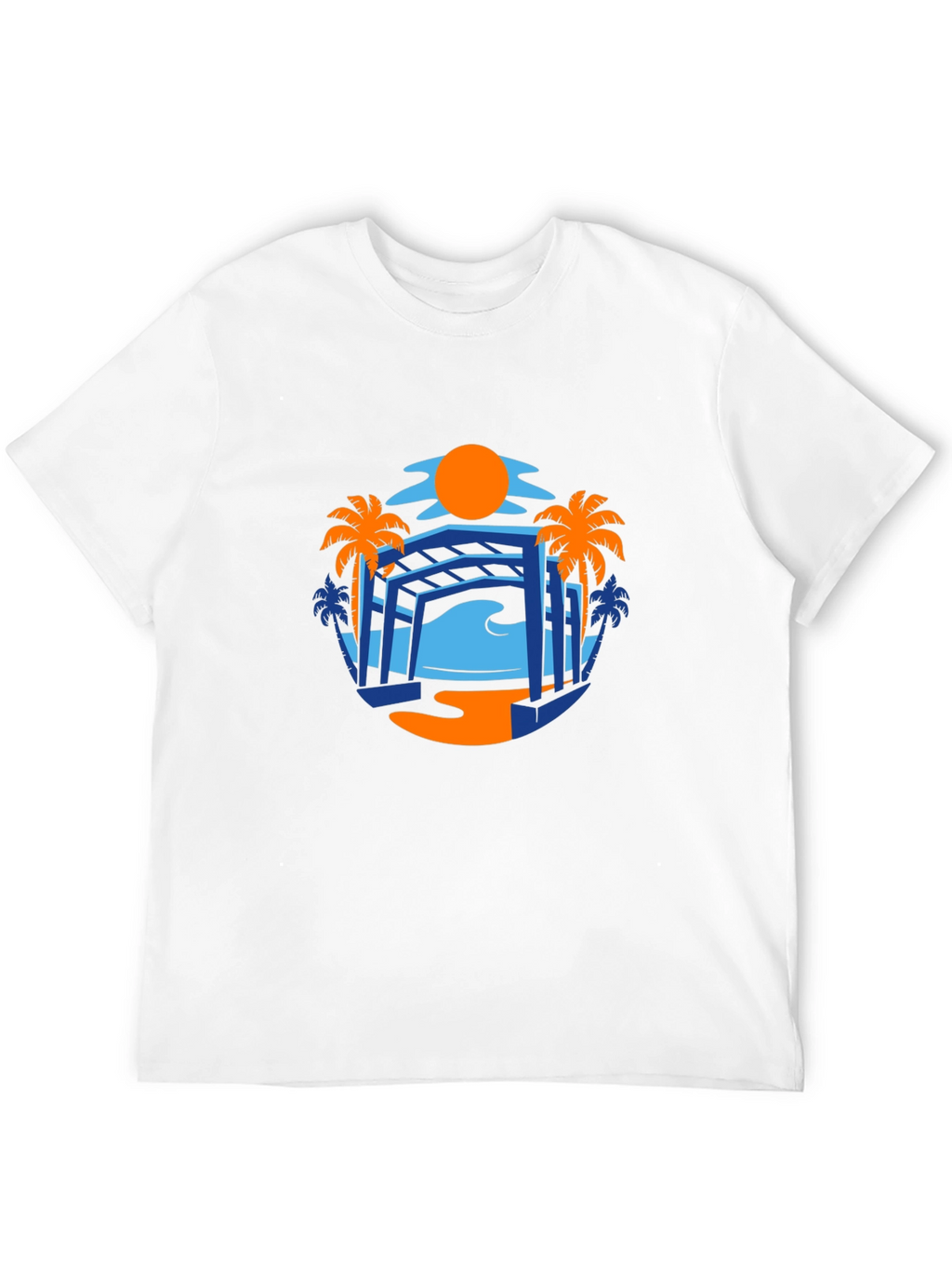 Sunset Palm T-Shirt