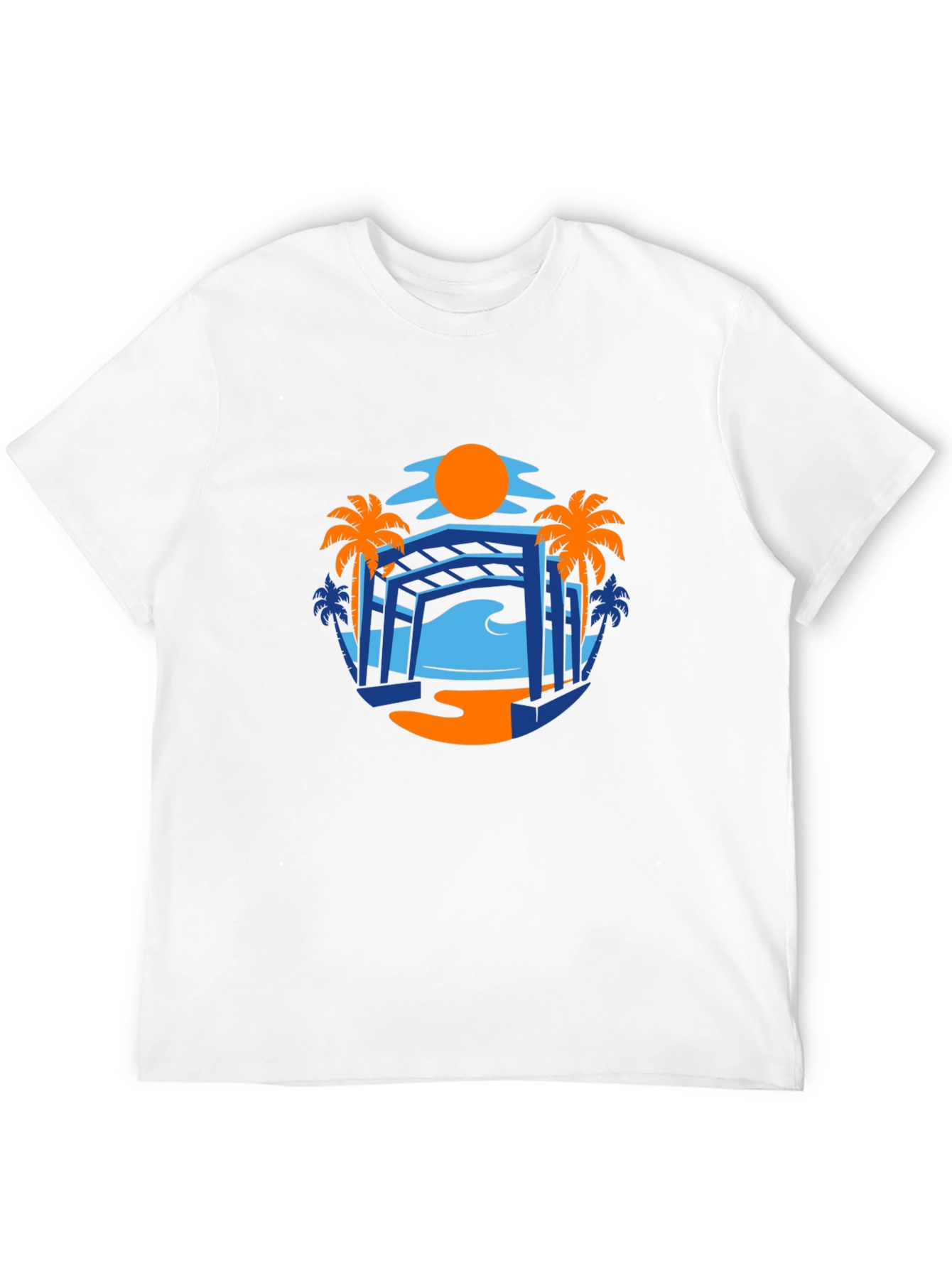Sunset Palm T-Shirt