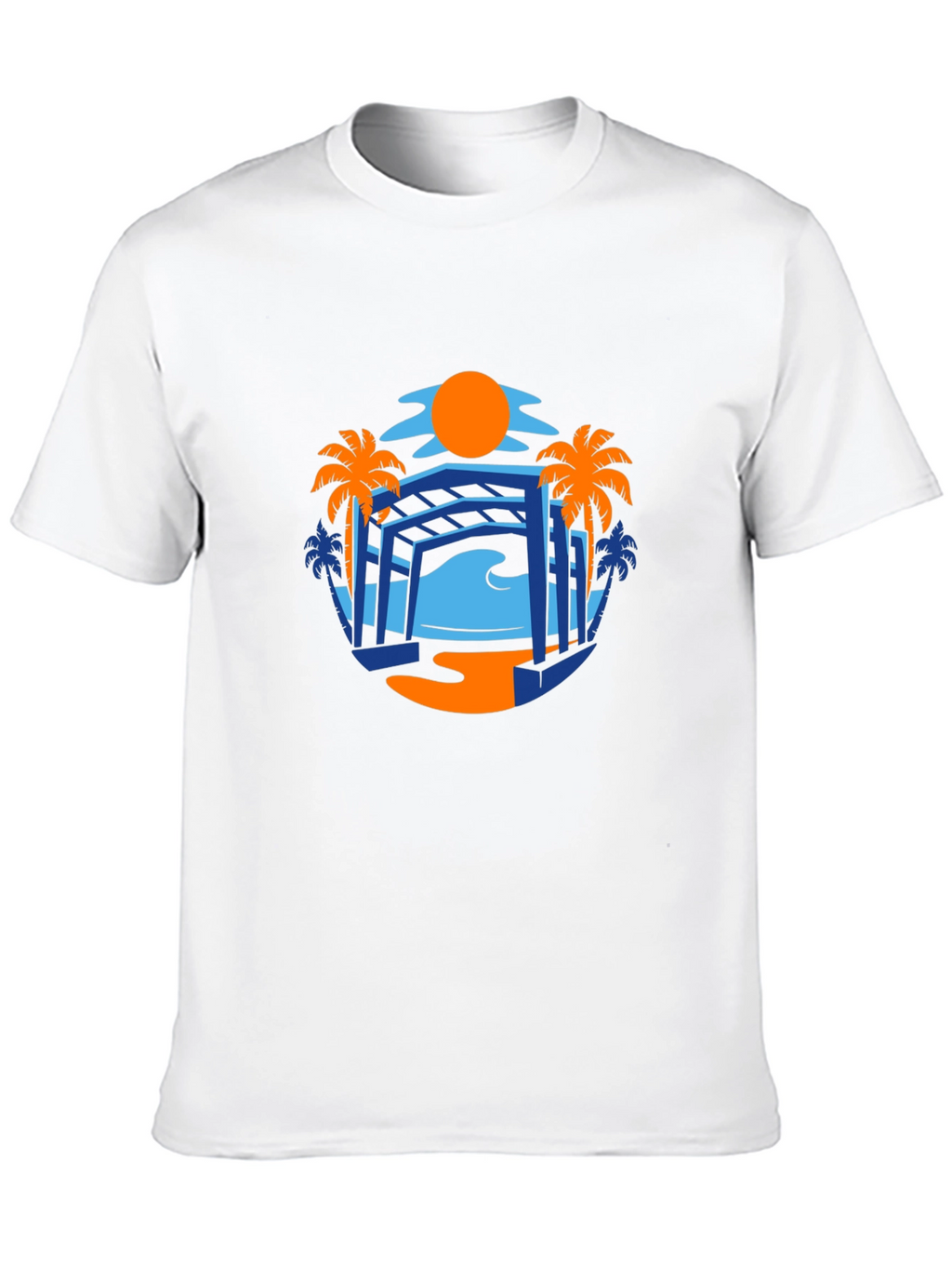 Sunset Palm T-Shirt