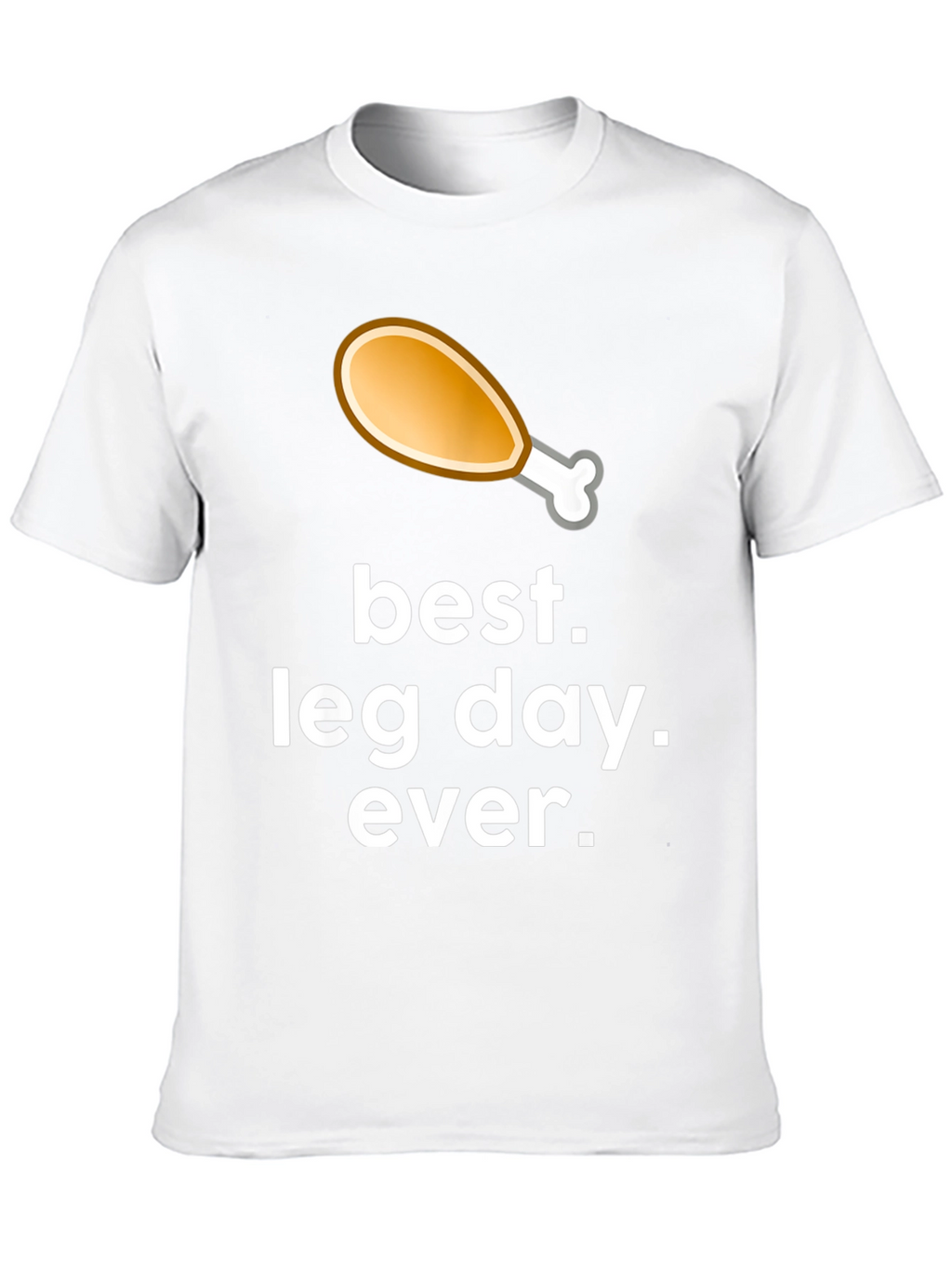 Best Leg Day Ever Graphic T-Shirt - Black