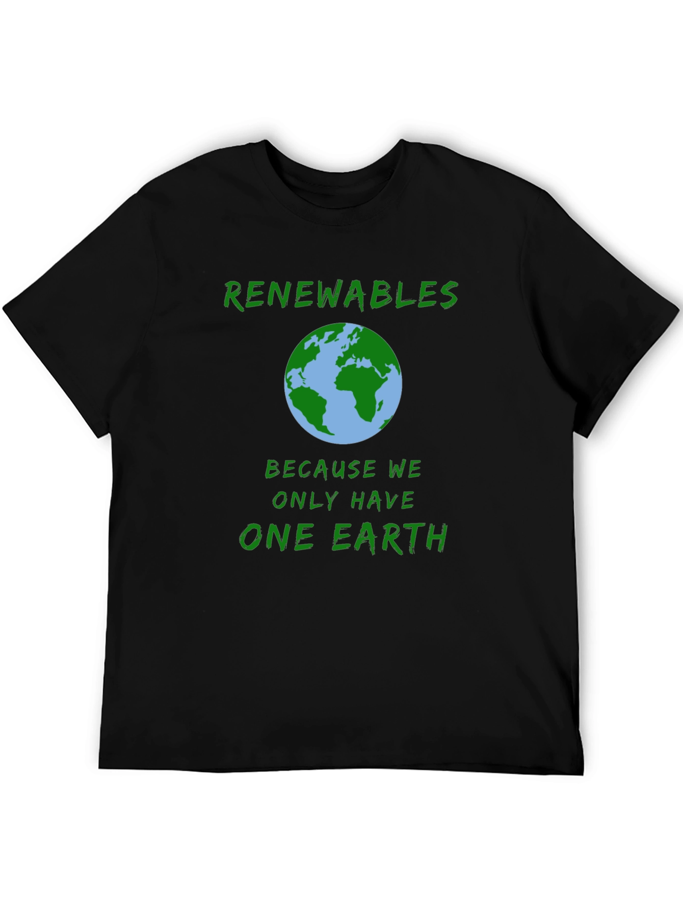 Renewables Earth T-Shirt - Eco-Friendly Fashion