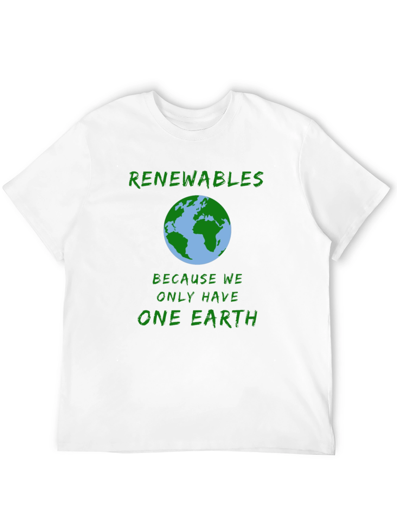 Renewables Earth T-Shirt - Eco-Friendly Fashion