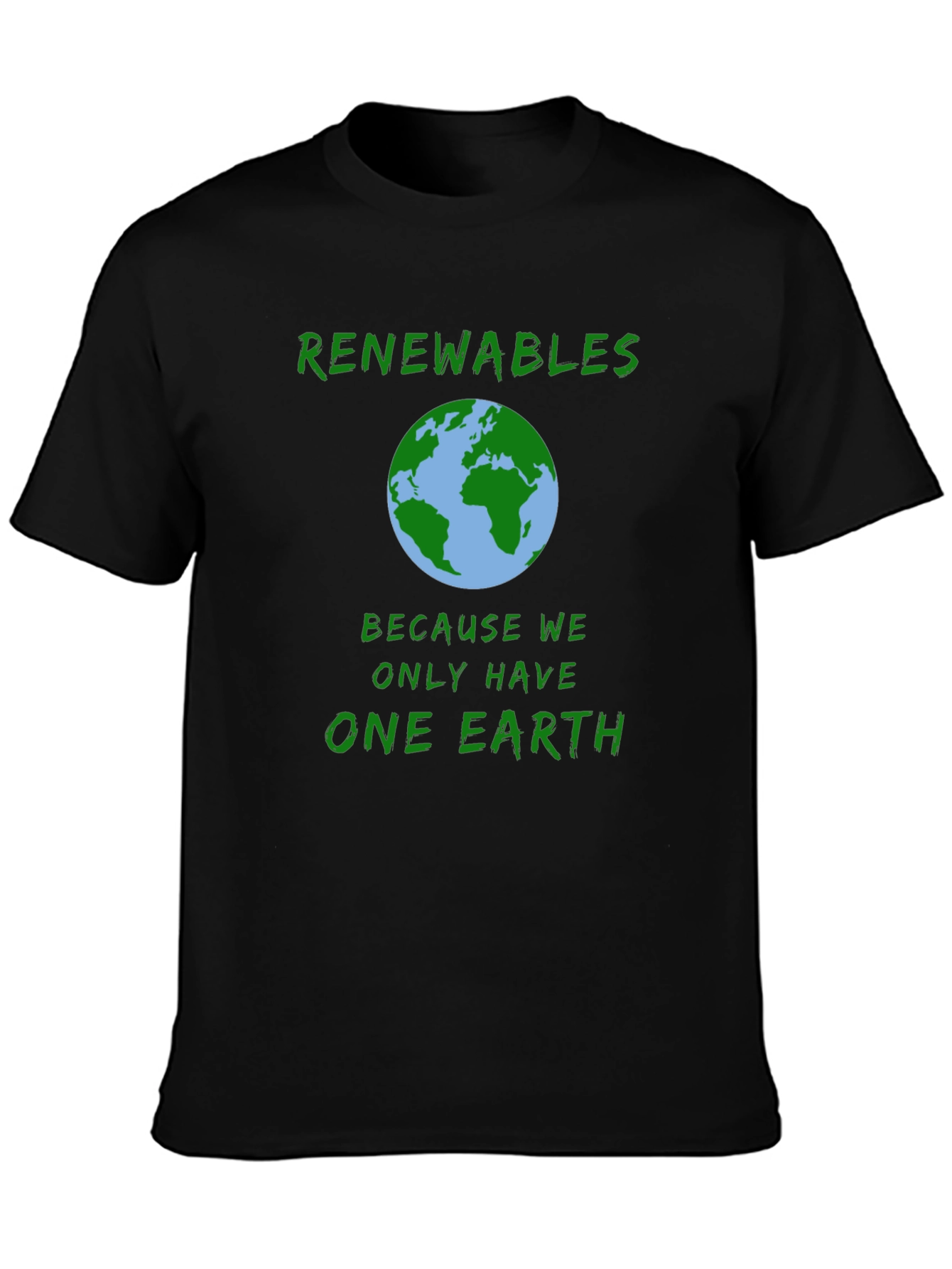 Renewables Earth T-Shirt - Eco-Friendly Fashion