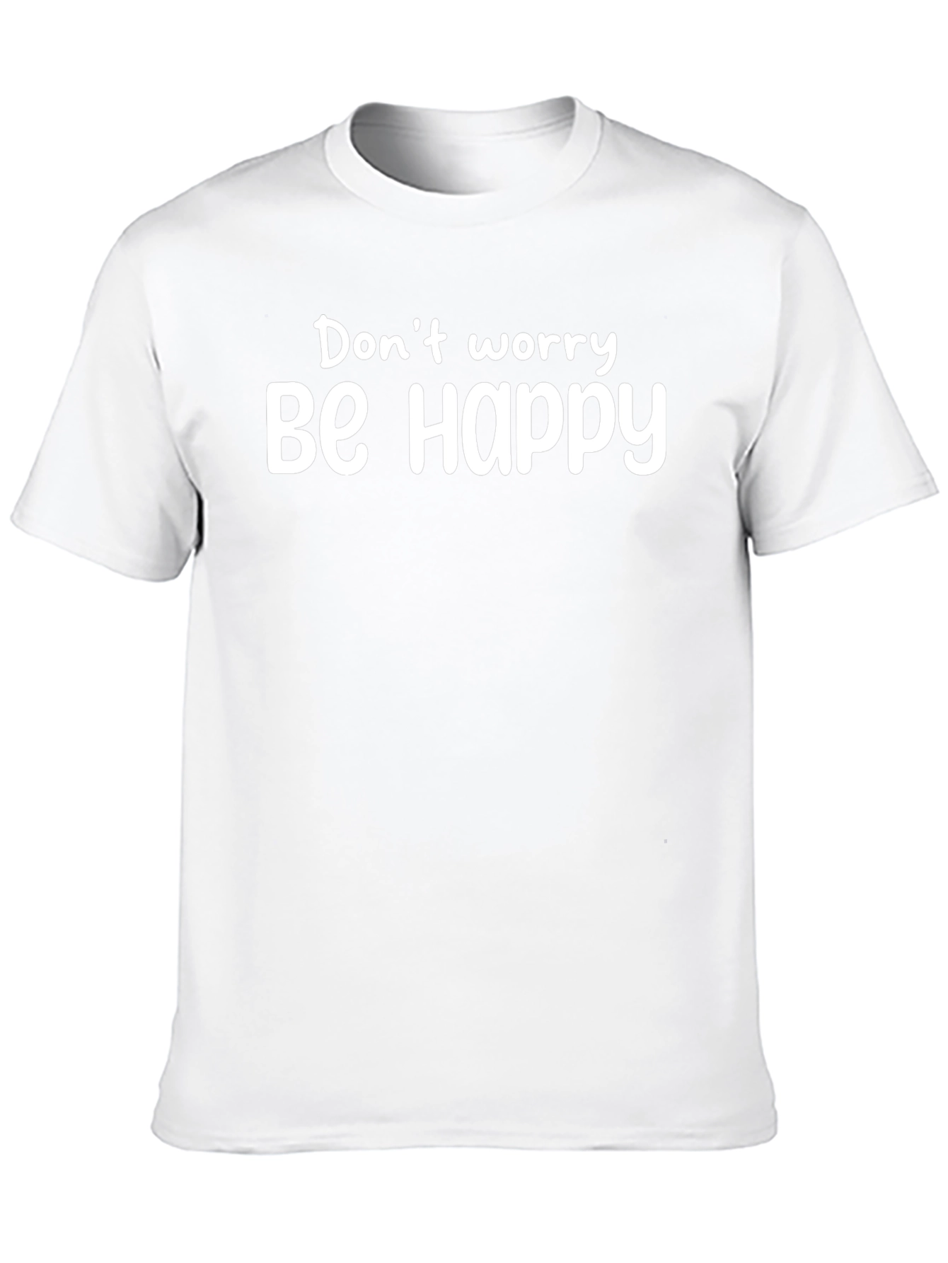 Dont Worry Be Happy Graphic Tee