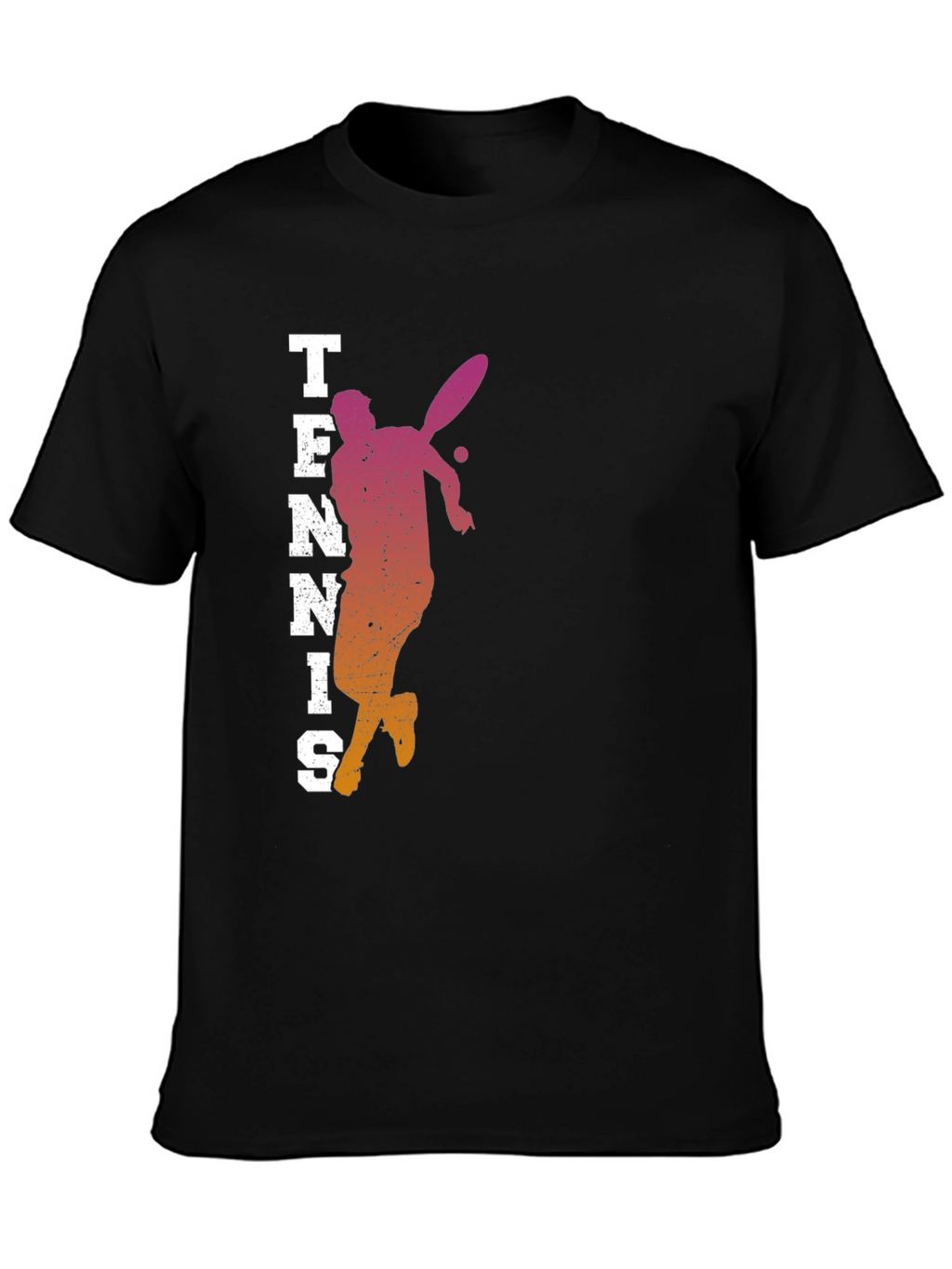 Tennis Player Graphic Tee - Stylish Activewear