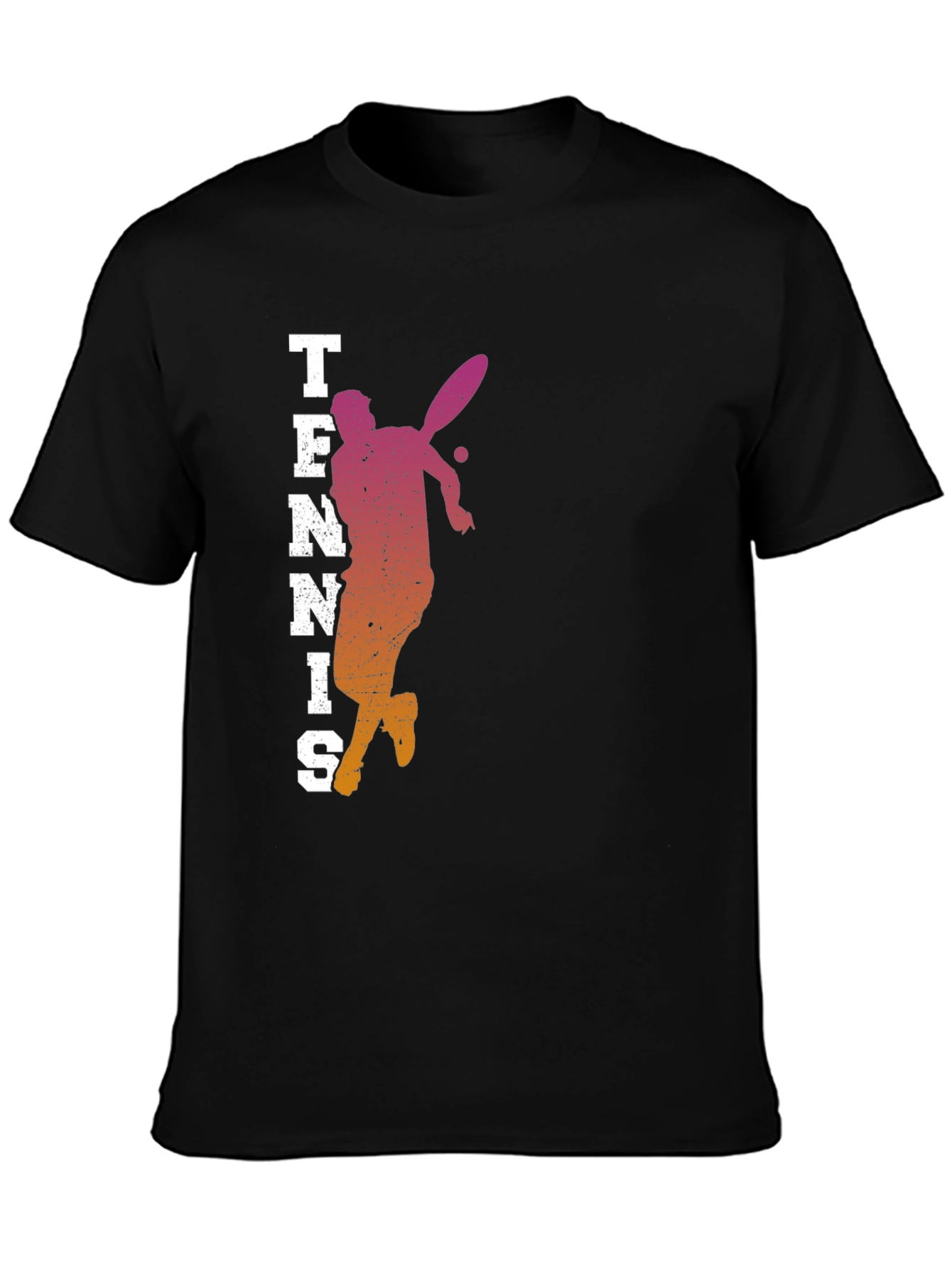 Tennis Player Graphic Tee - Stylish Activewear