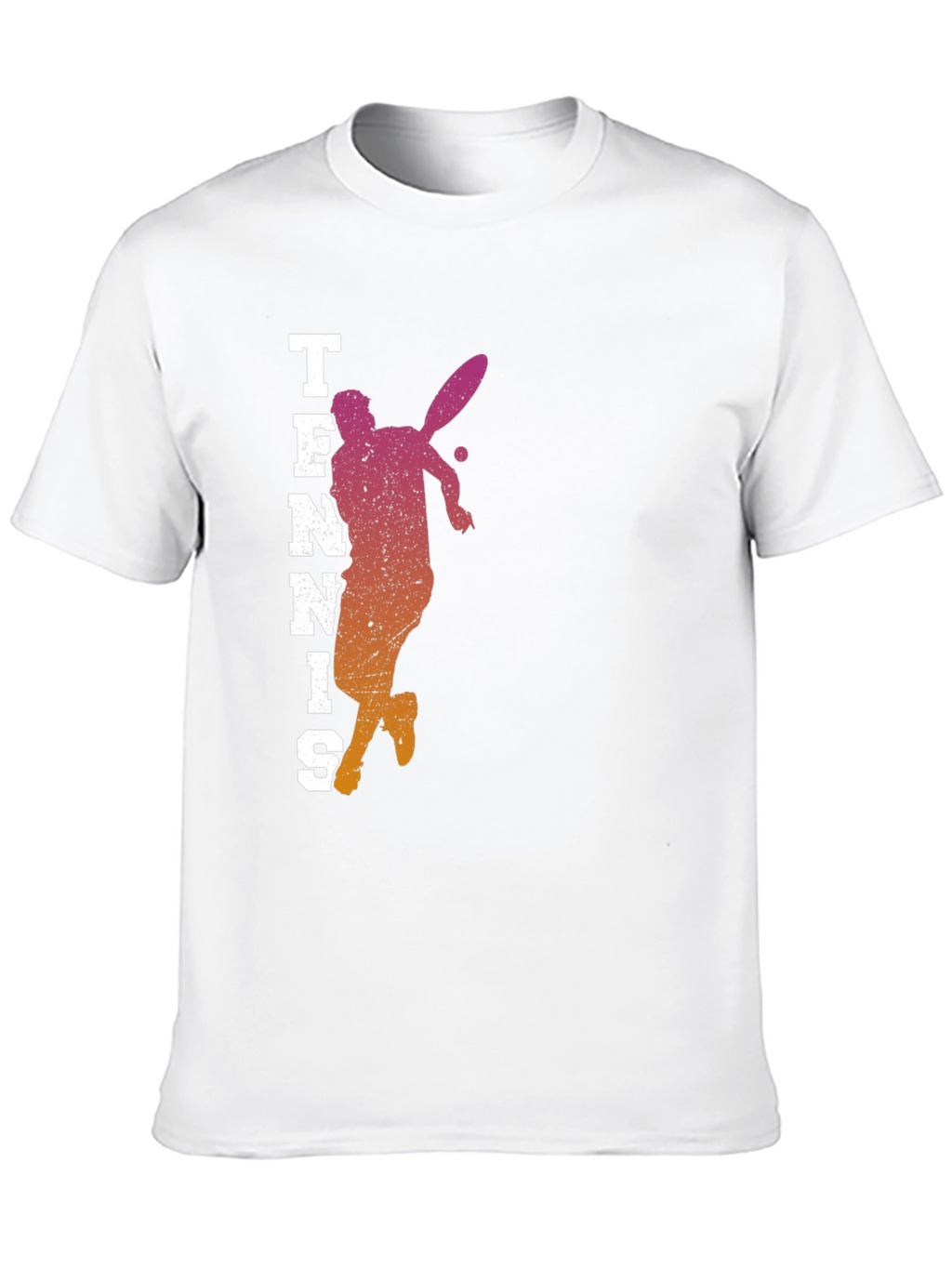 Tennis Player Graphic Tee - Stylish Activewear