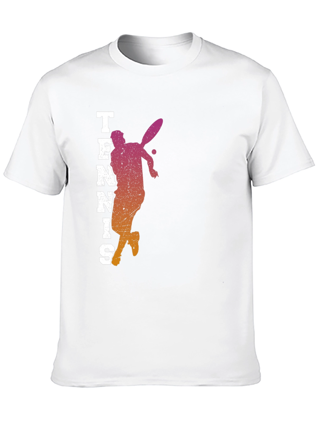 Tennis Player Graphic Tee - Stylish Activewear