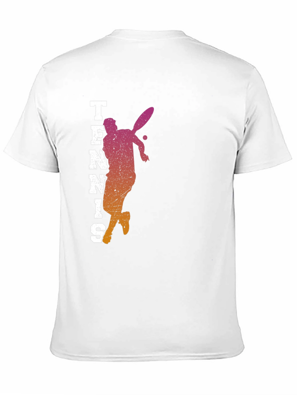 Tennis Player Graphic Tee - Stylish Activewear
