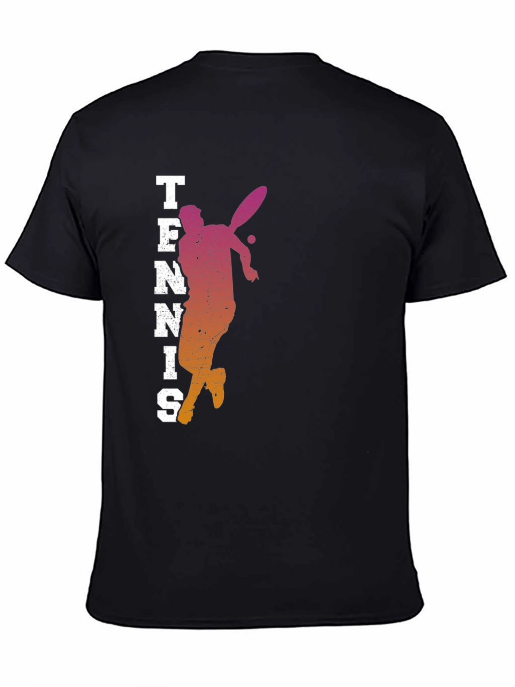 Tennis Player Graphic Tee - Stylish Activewear