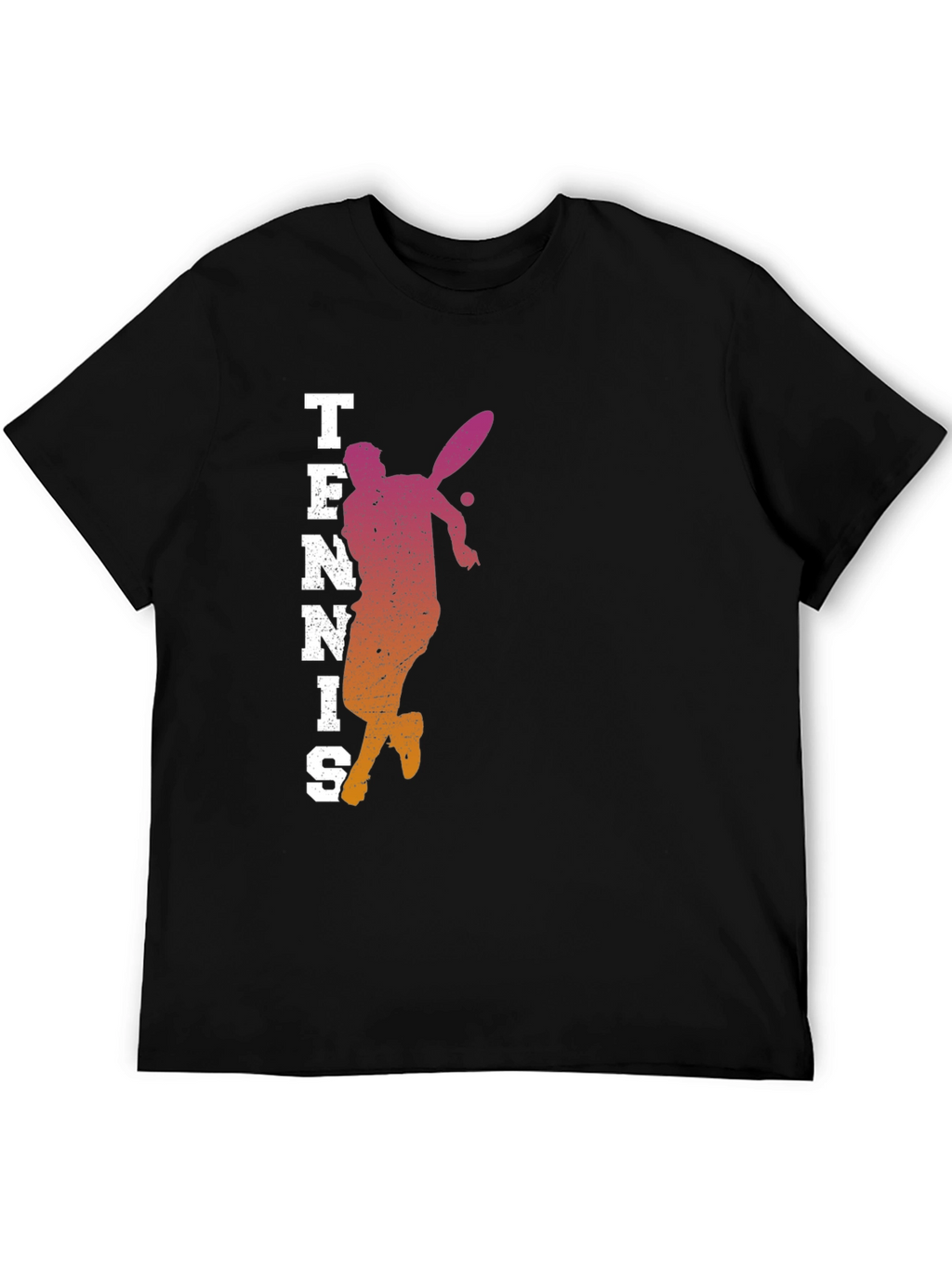 Tennis Player Graphic Tee - Stylish Activewear