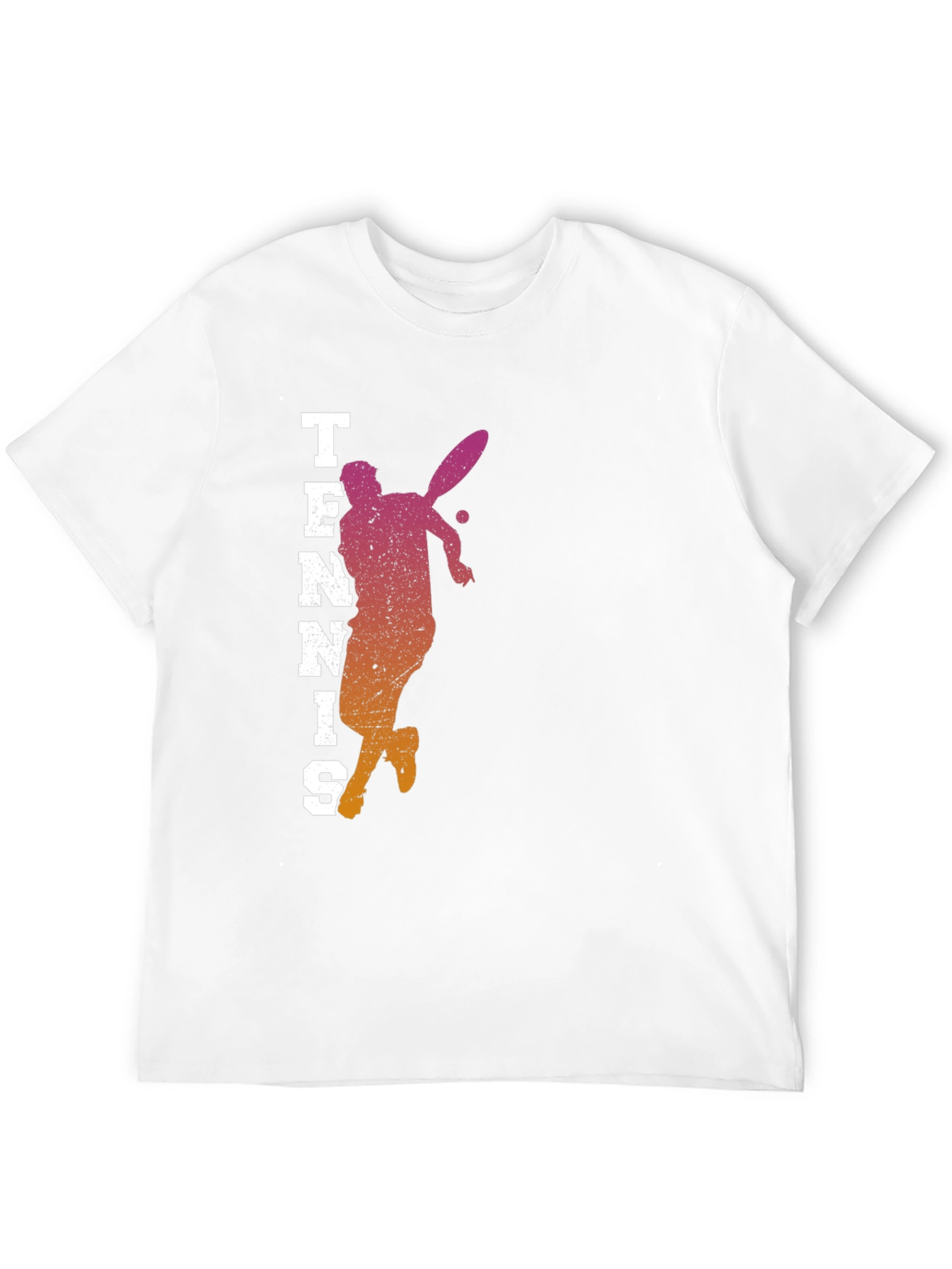 Tennis Player Graphic Tee - Stylish Activewear