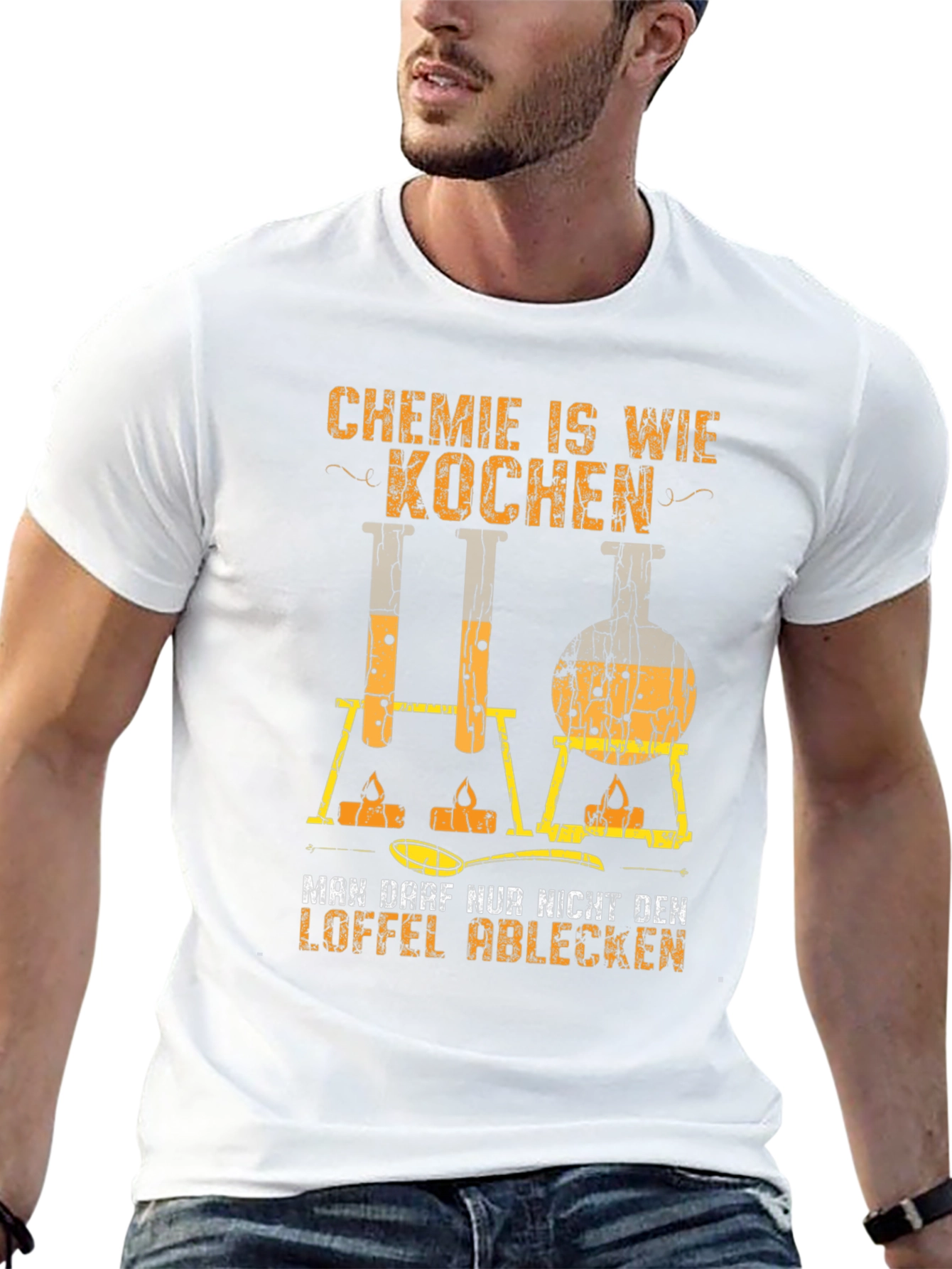 Chemie Is Wie Kochen T-Shirt