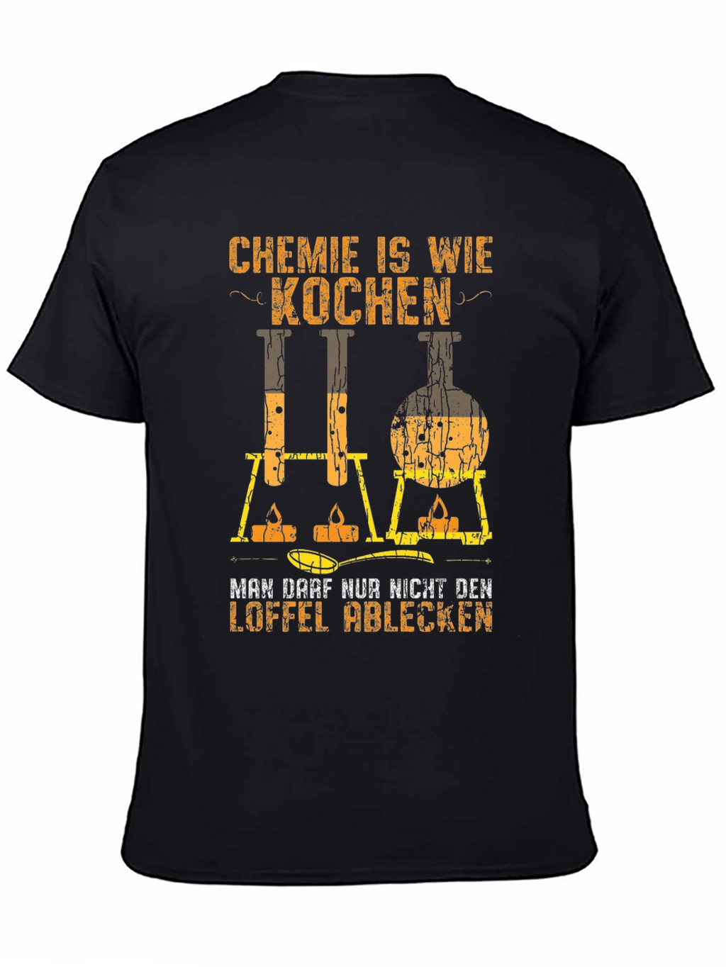 Chemie Is Wie Kochen T-Shirt