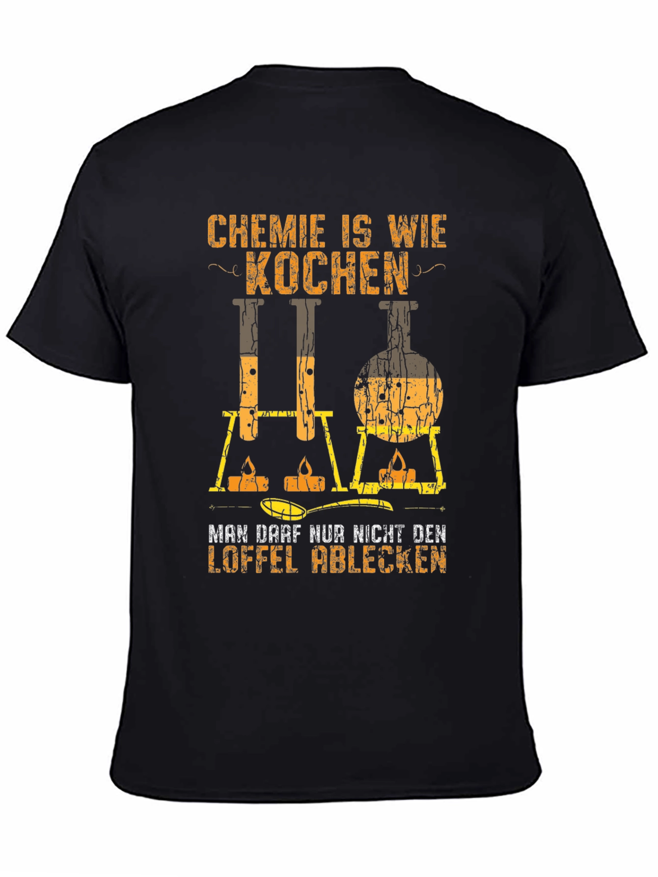 Chemie Is Wie Kochen T-Shirt