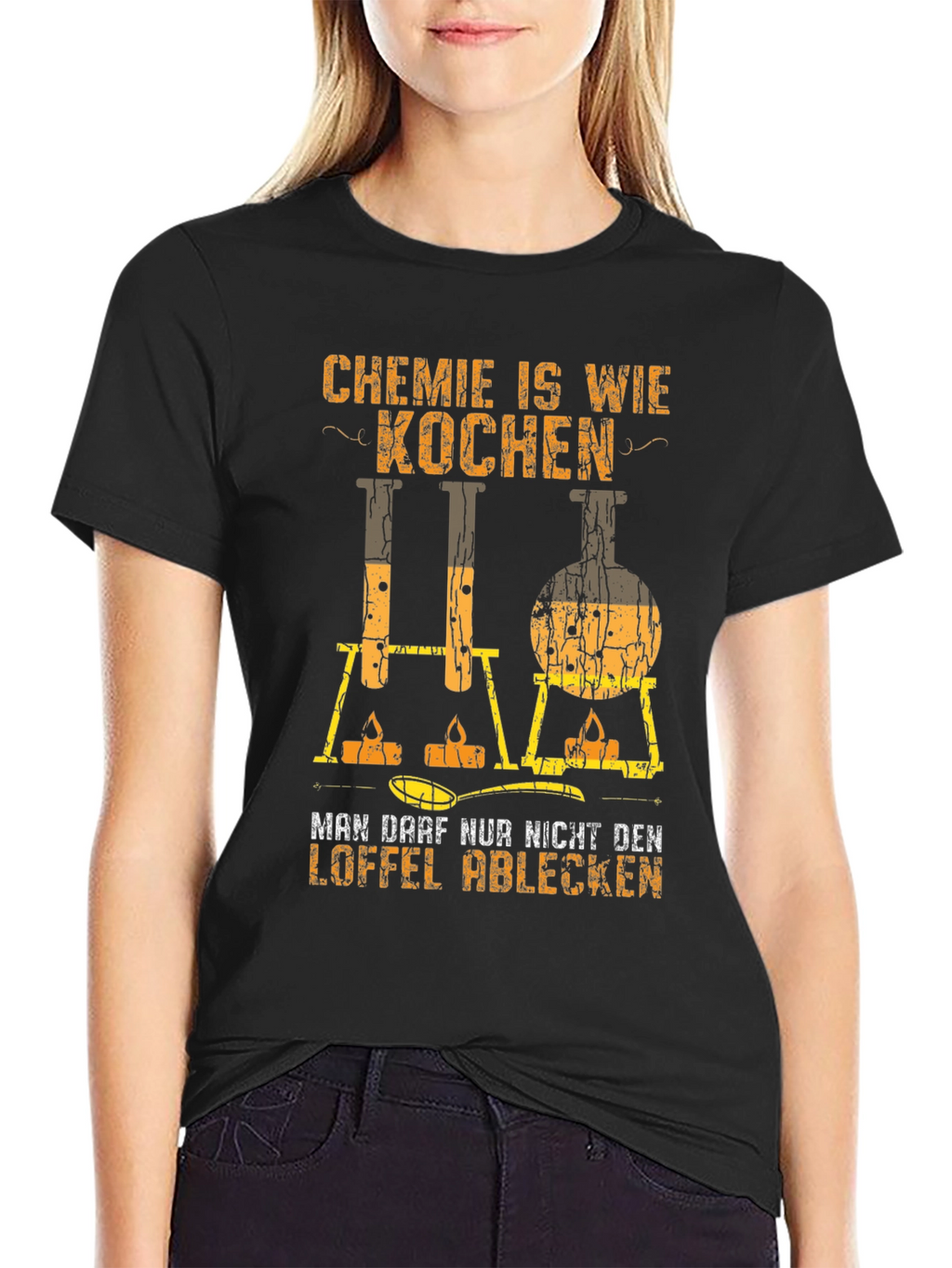 Chemie Is Wie Kochen T-Shirt