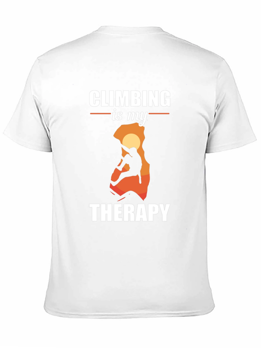 Climbing is My Therapy Graphic Tee