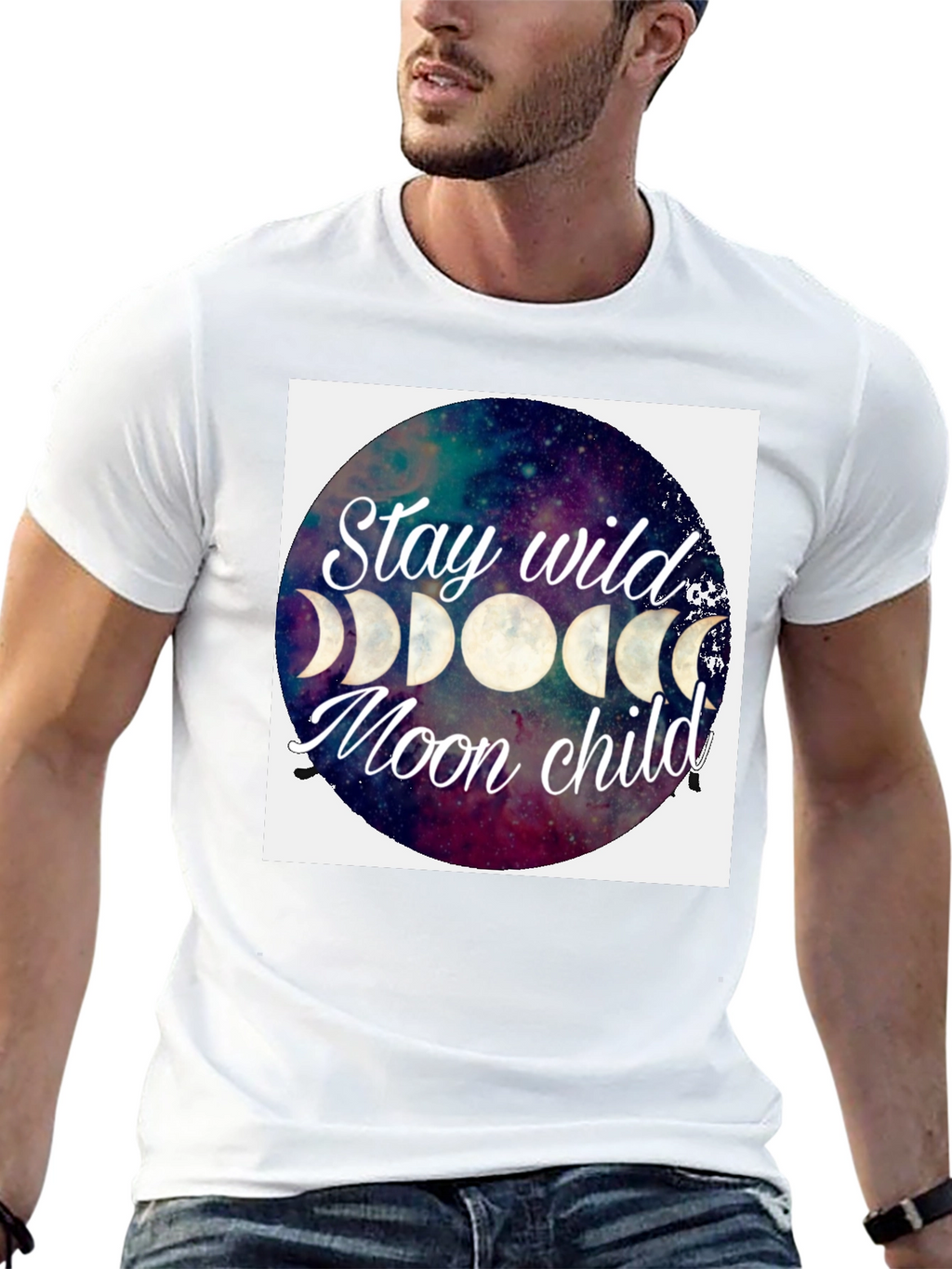Stay Wild Moon Child T-Shirt
