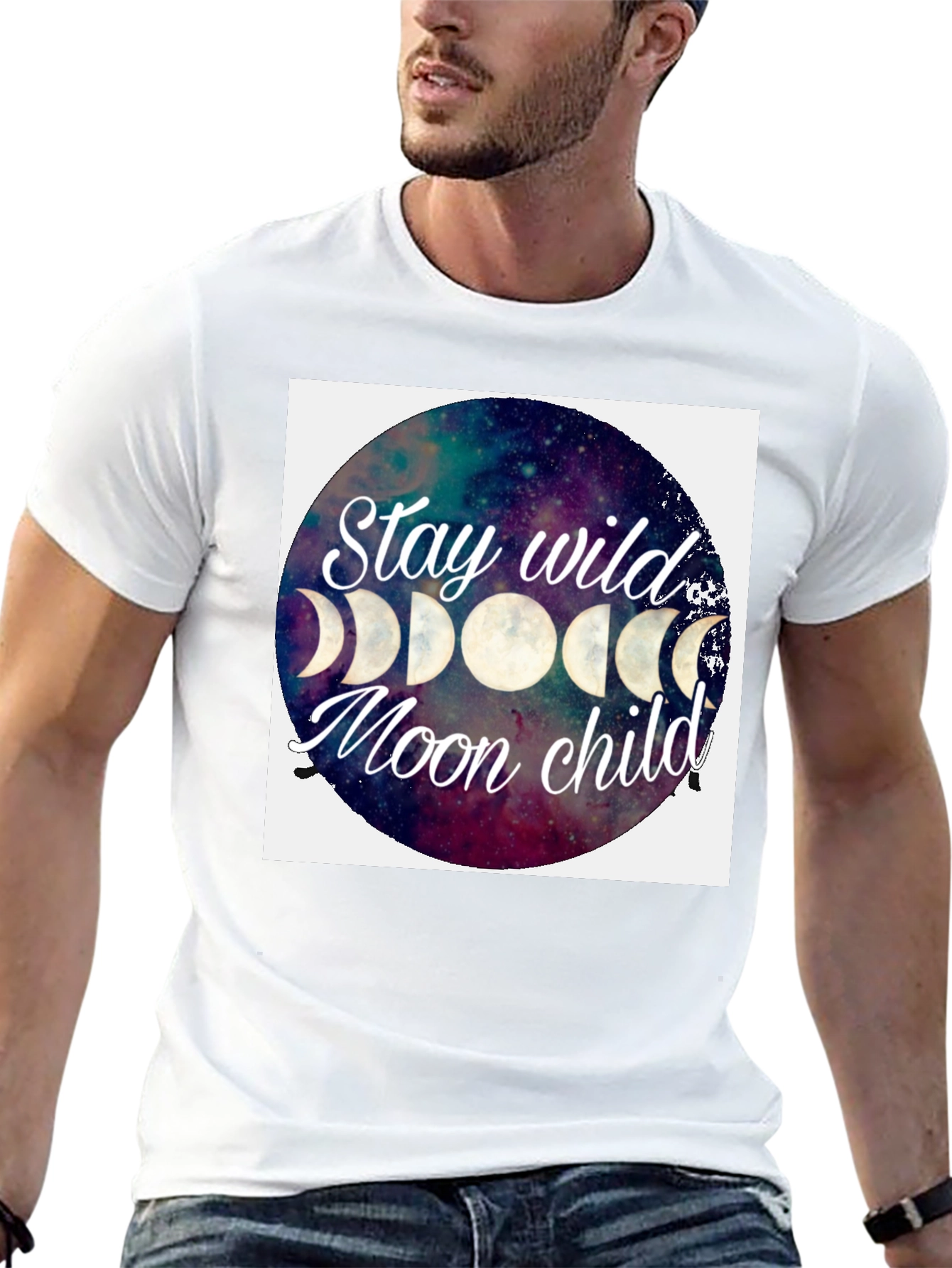 Stay Wild Moon Child T-Shirt