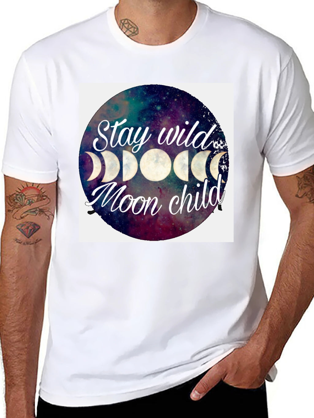 Stay Wild Moon Child T-Shirt
