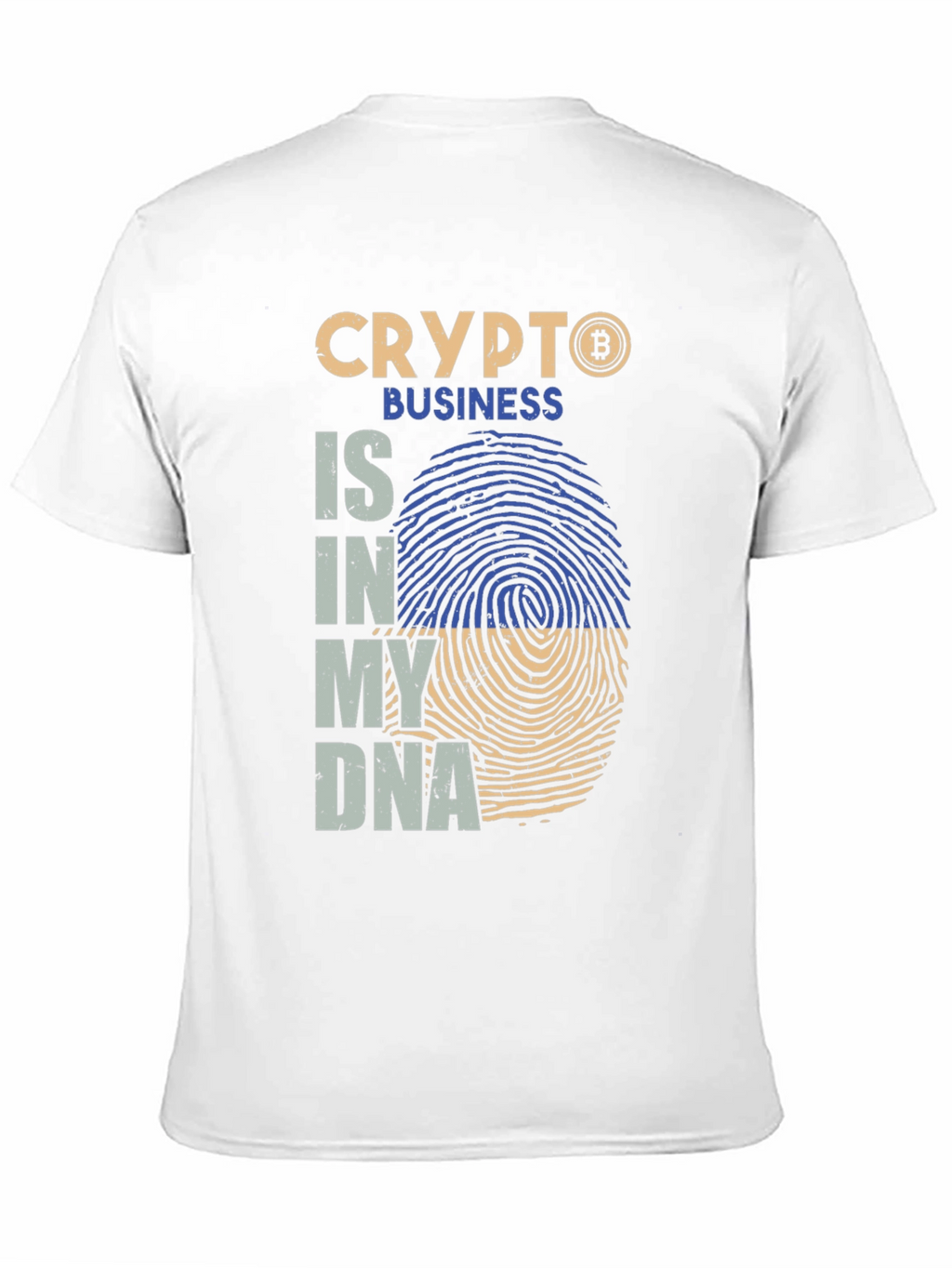 Crypto Business DNA T-Shirt