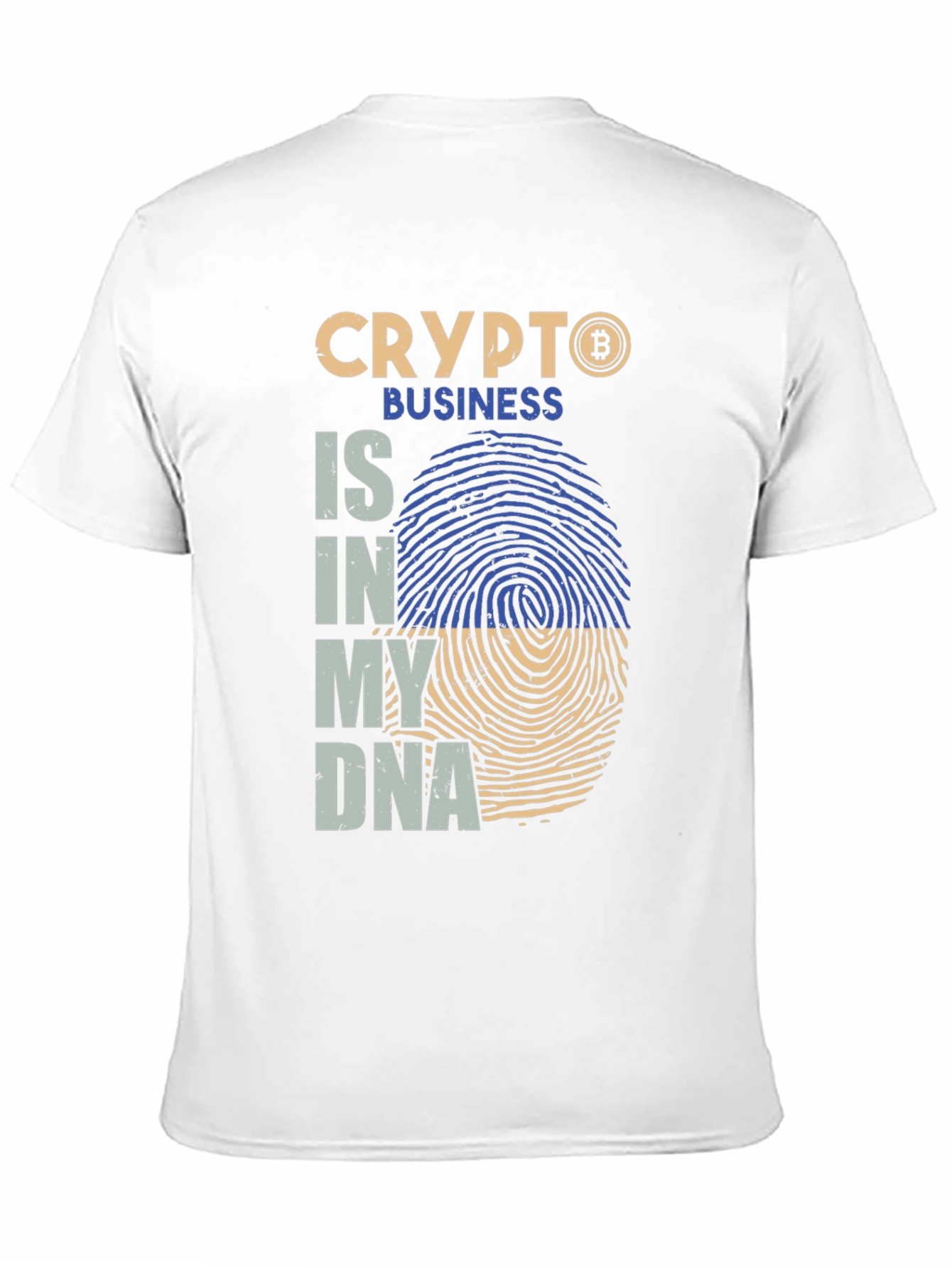 Crypto Business DNA T-Shirt