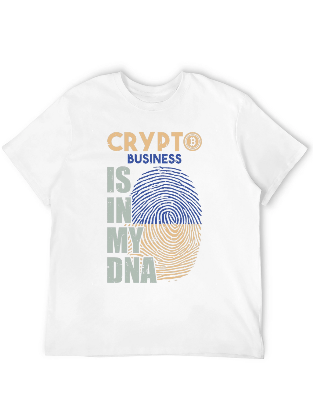 Crypto Business DNA T-Shirt