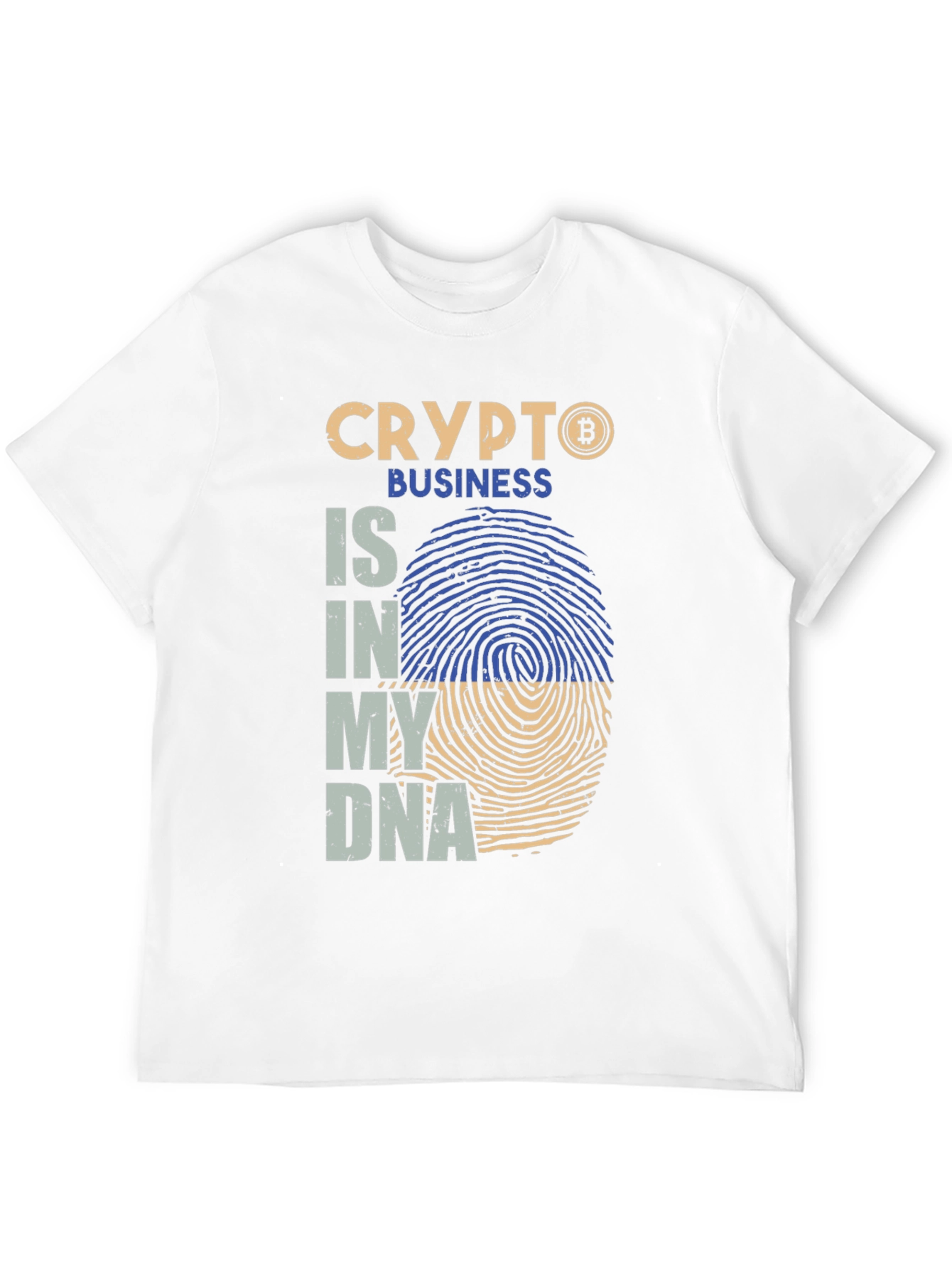 Crypto Business DNA T-Shirt