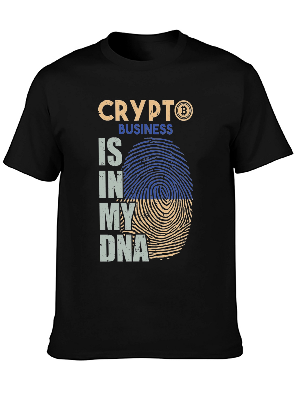 Crypto Business DNA T-Shirt