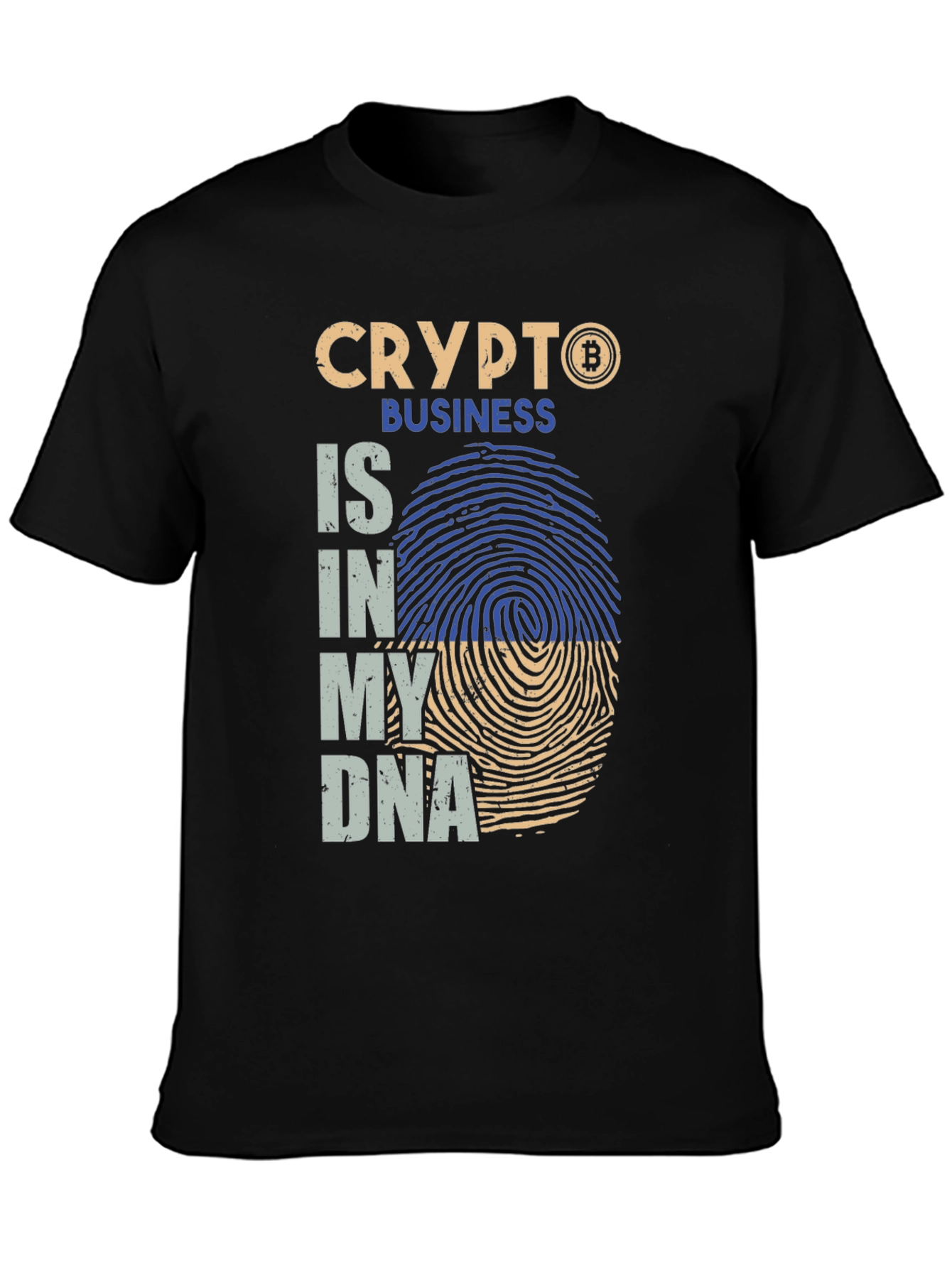 Crypto Business DNA T-Shirt