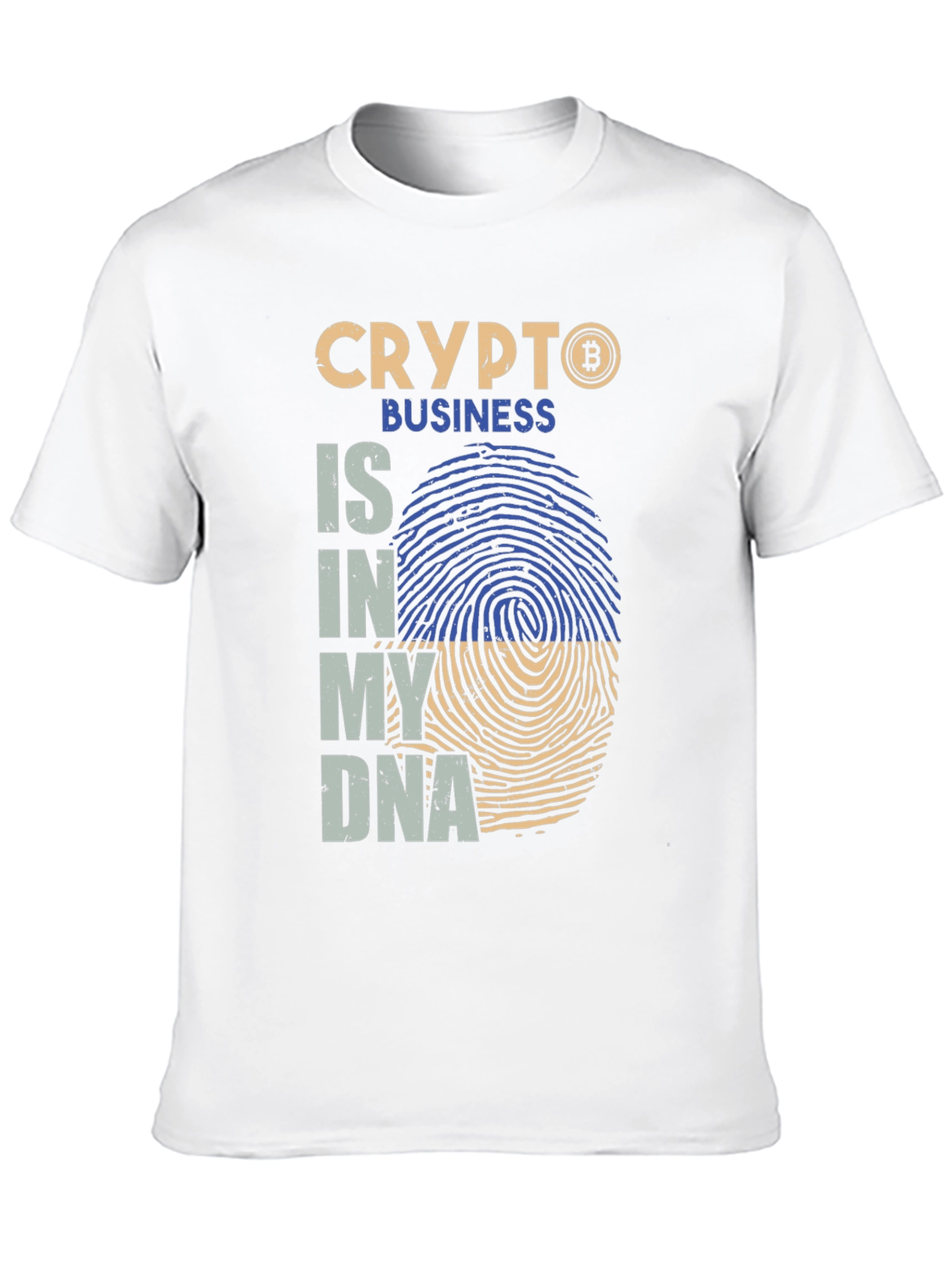 Crypto Business DNA T-Shirt