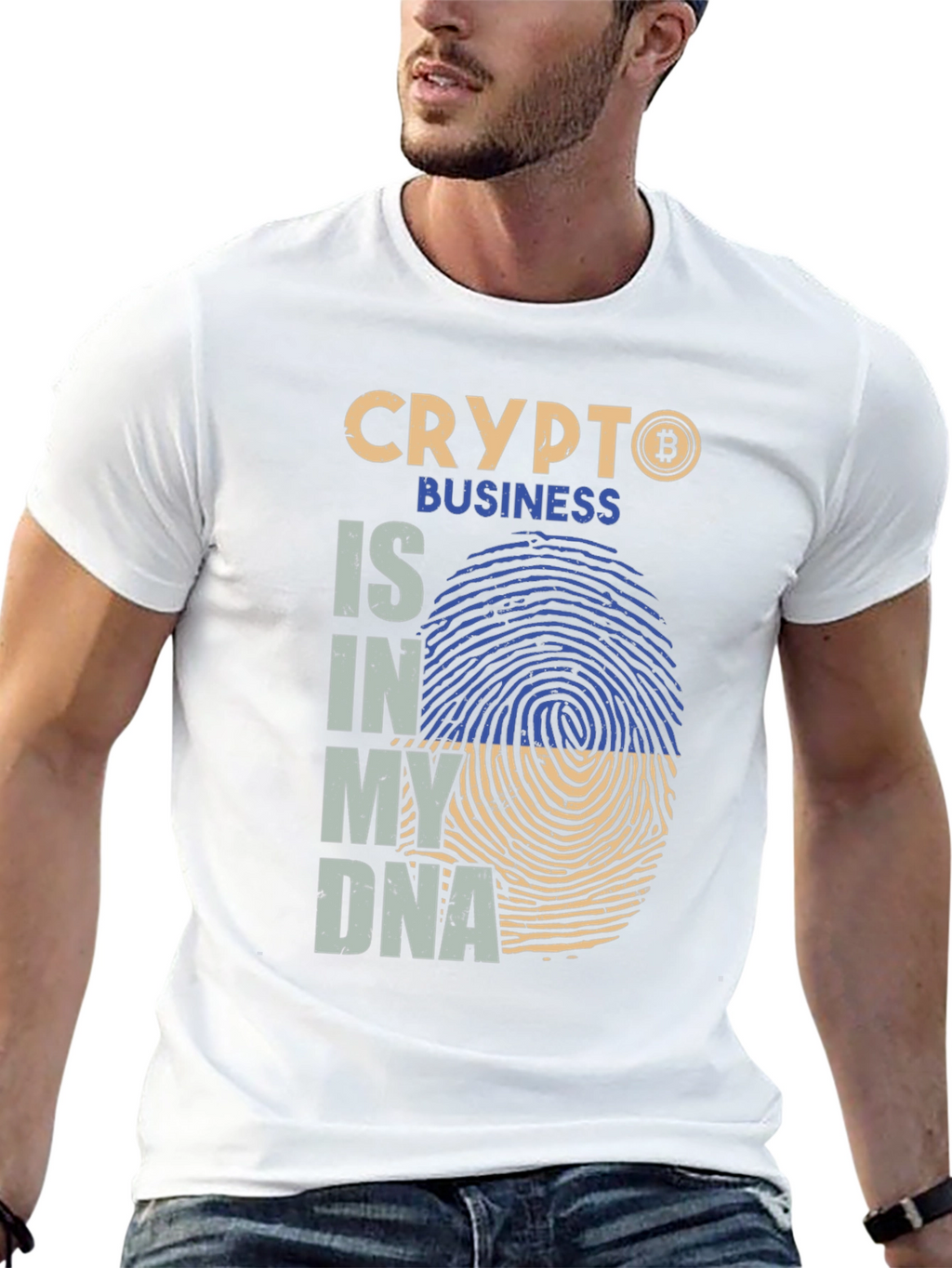 Crypto Business DNA T-Shirt