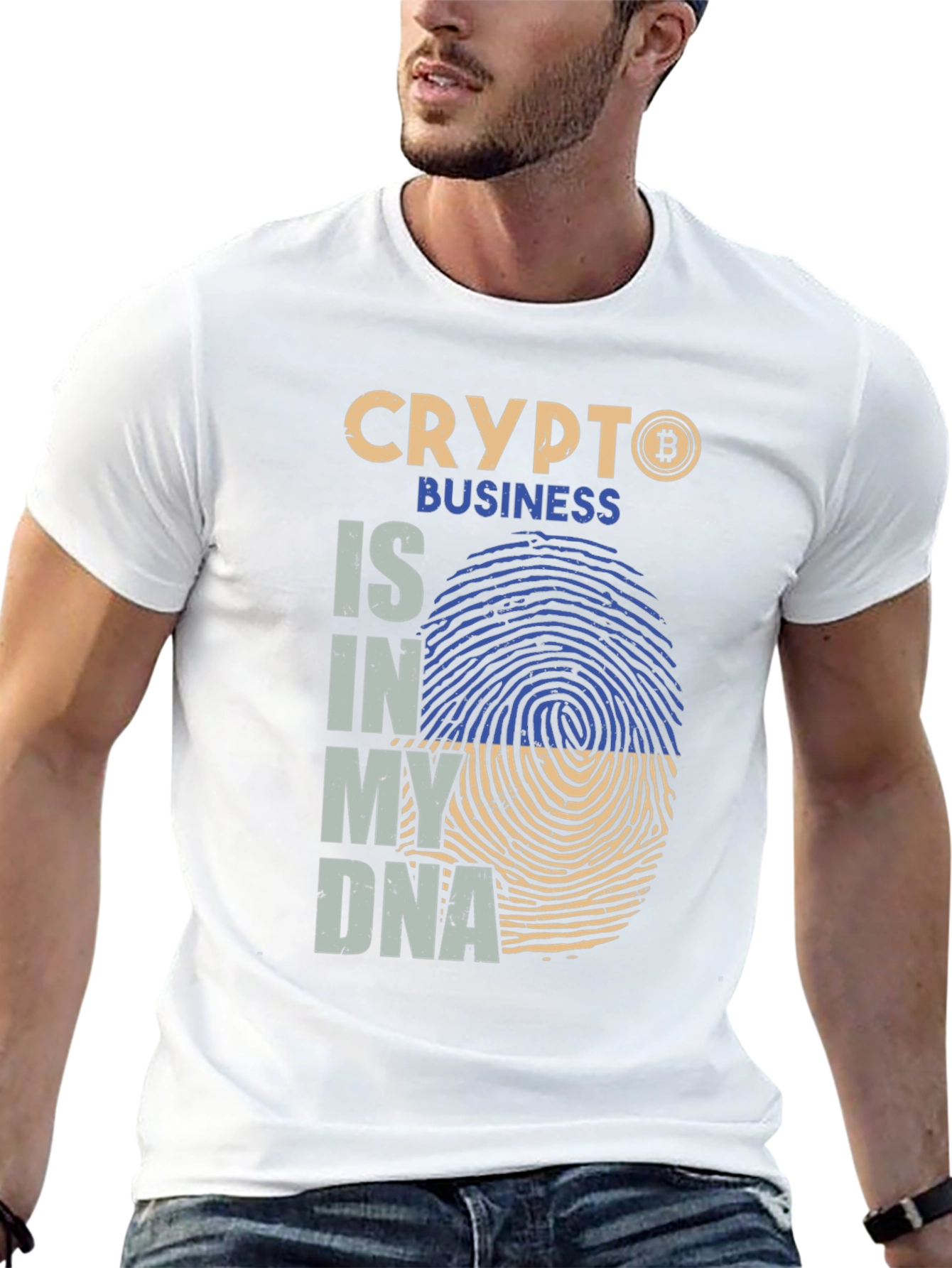 Crypto Business DNA T-Shirt