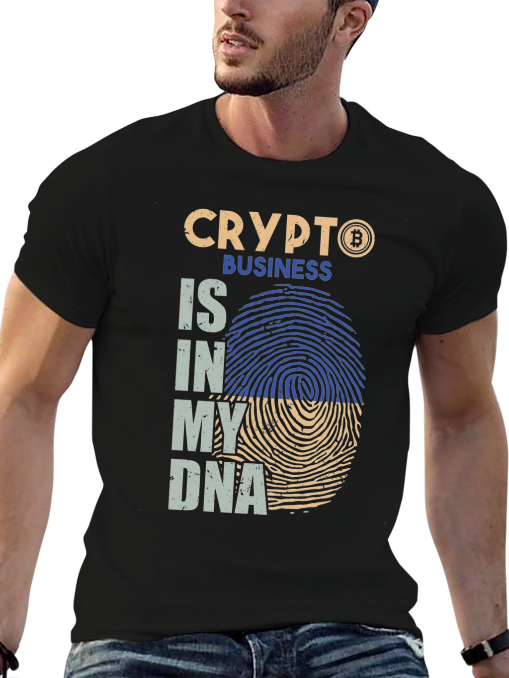 Crypto Business DNA T-Shirt