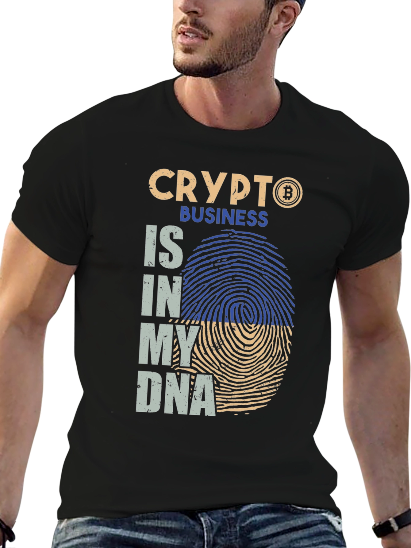 Crypto Business DNA T-Shirt