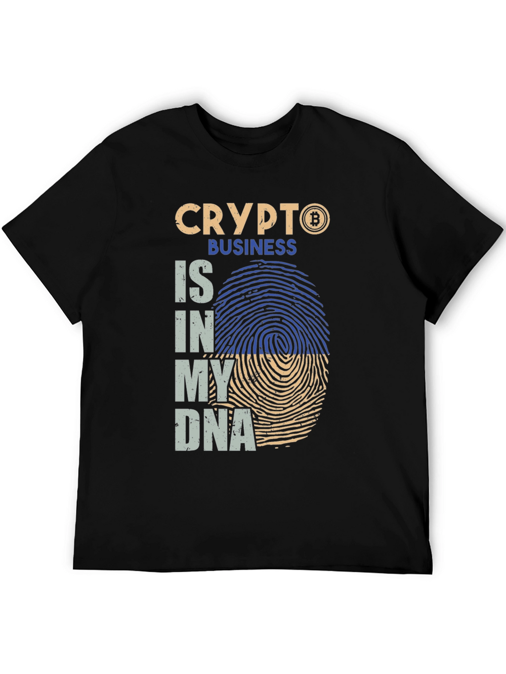Crypto Business DNA T-Shirt