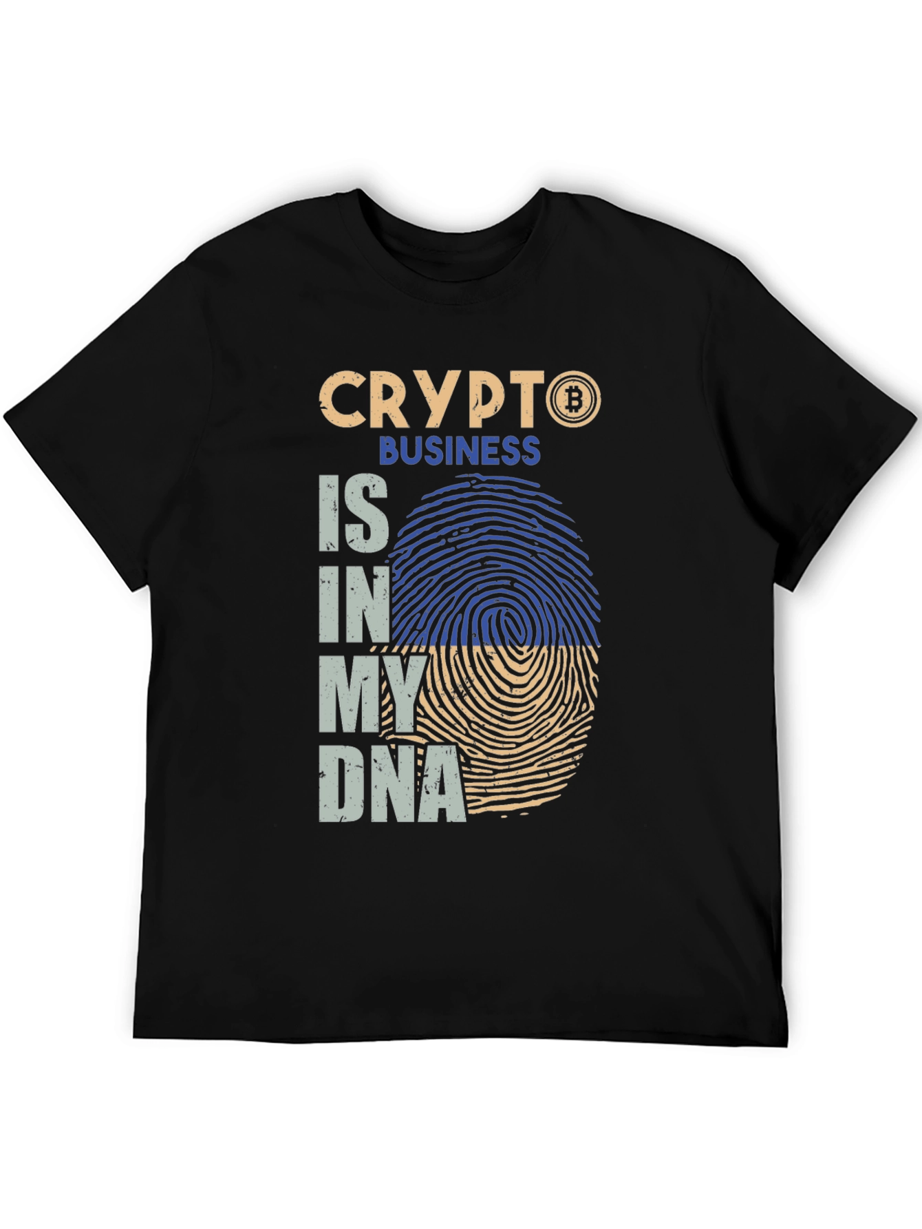 Crypto Business DNA T-Shirt