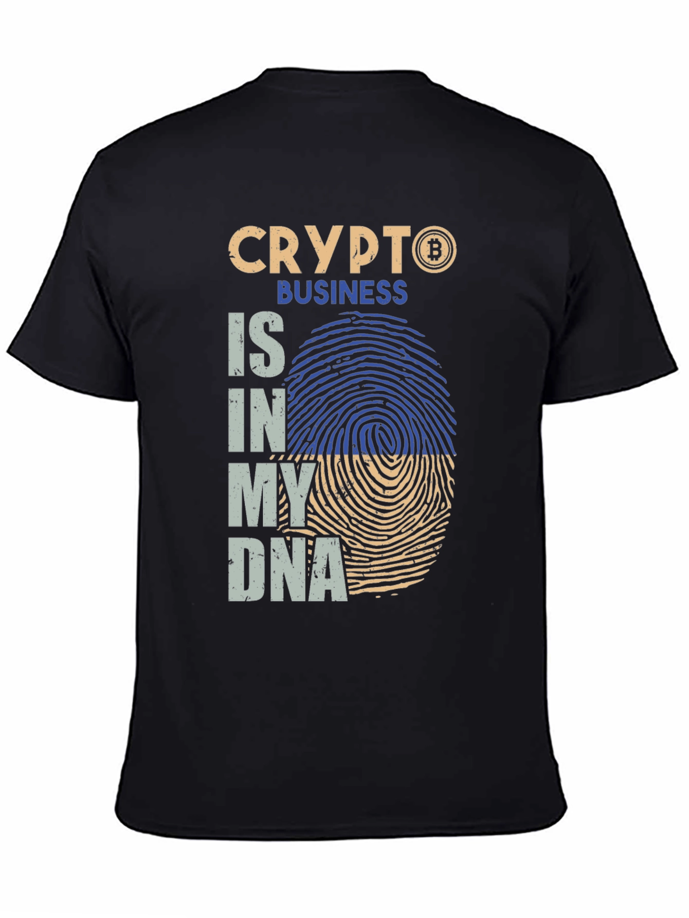 Crypto Business DNA T-Shirt