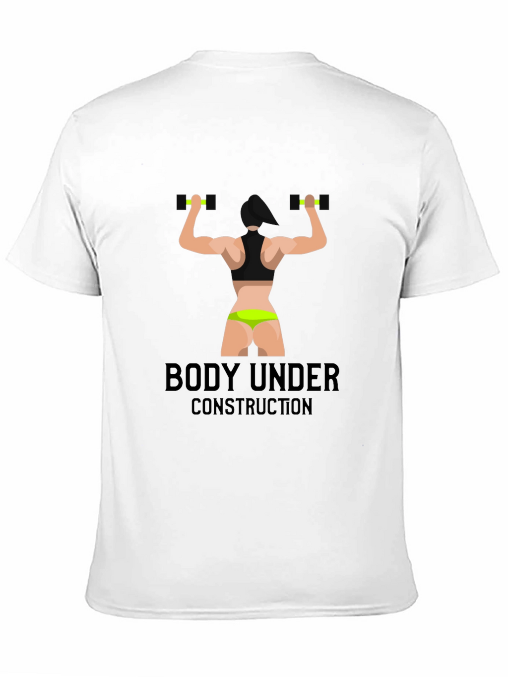 Body Under Construction T-Shirt - Fitness Apparel