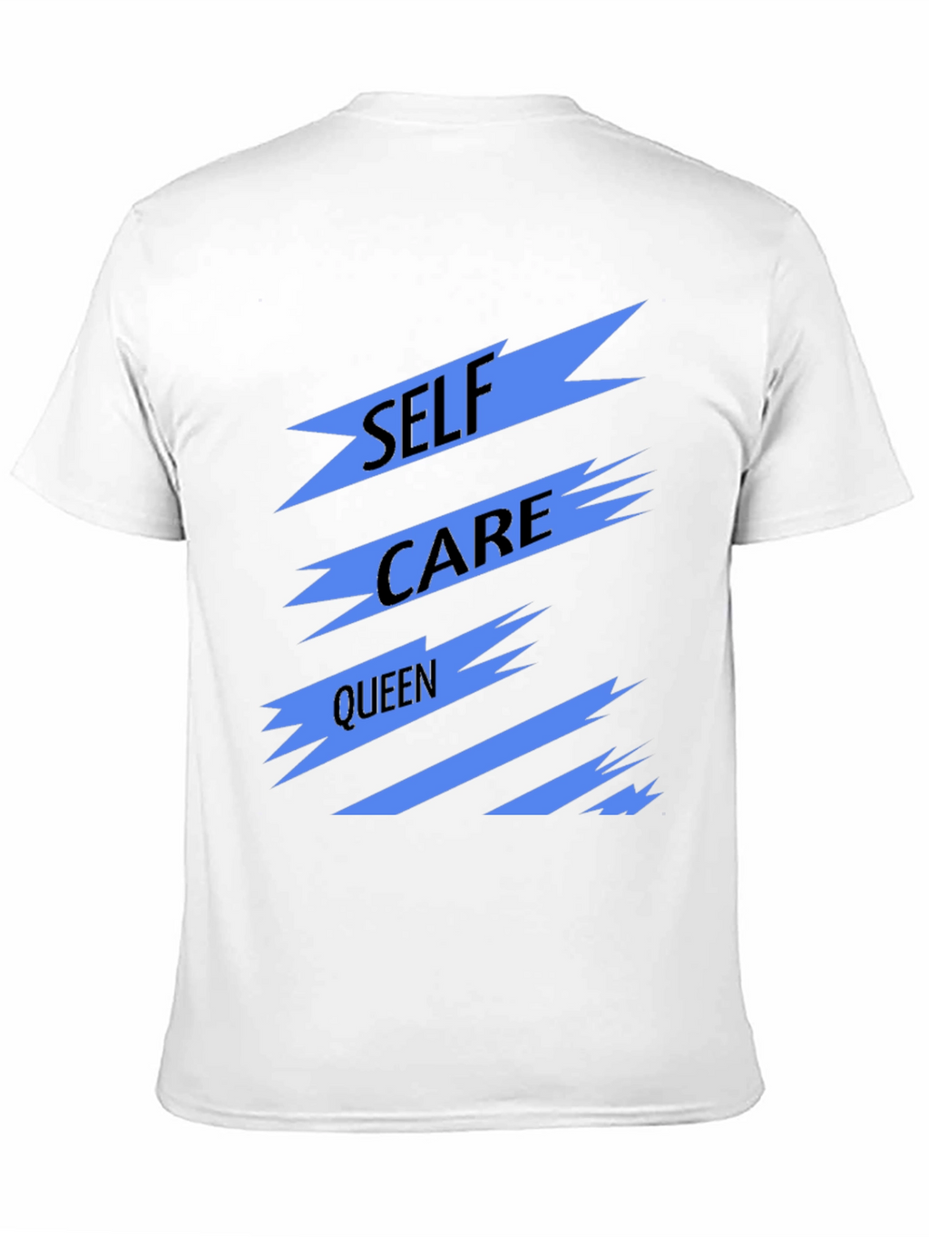 Self Care Queen Black Graphic Tee