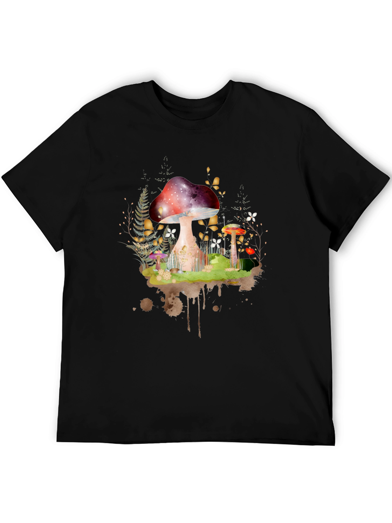 Mushroom Forest Graphic Tee - Unisex