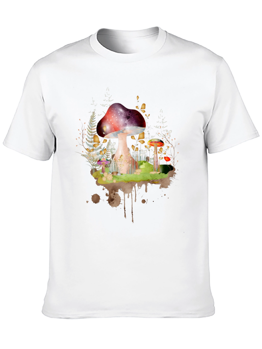 Mushroom Forest Graphic Tee - Unisex