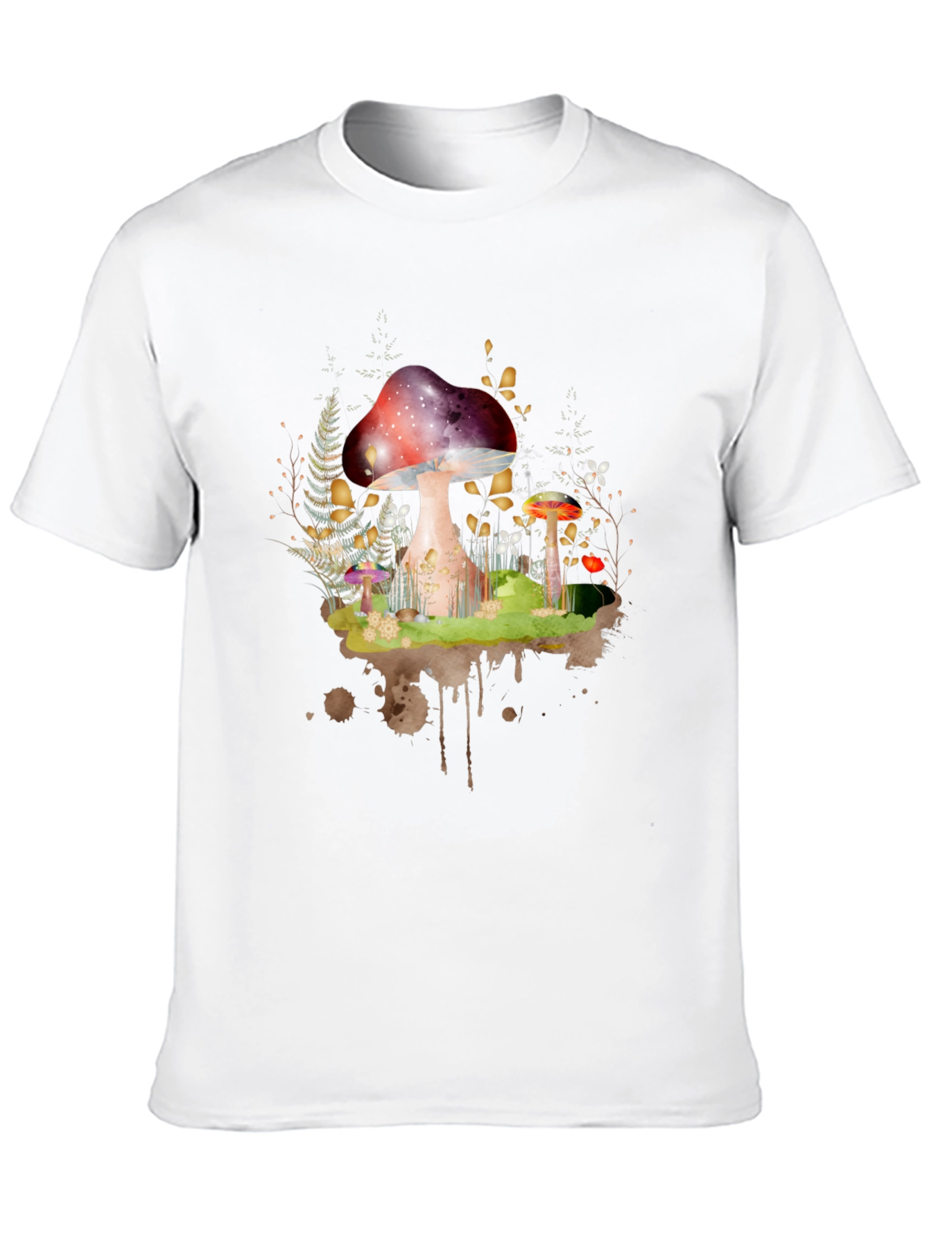 Mushroom Forest Graphic Tee - Unisex