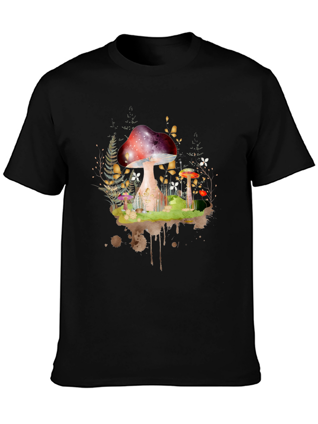 Mushroom Forest Graphic Tee - Unisex