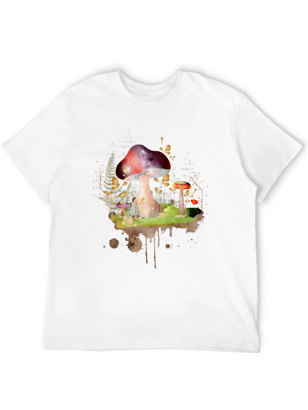 Mushroom Forest Graphic Tee - Unisex
