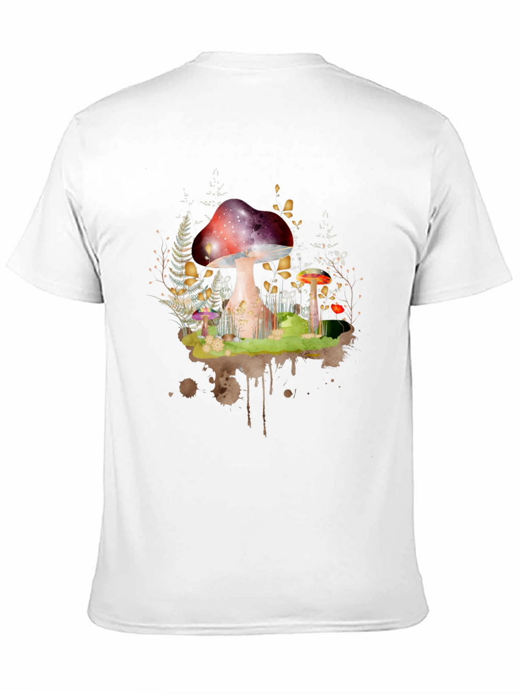 Mushroom Forest Graphic Tee - Unisex