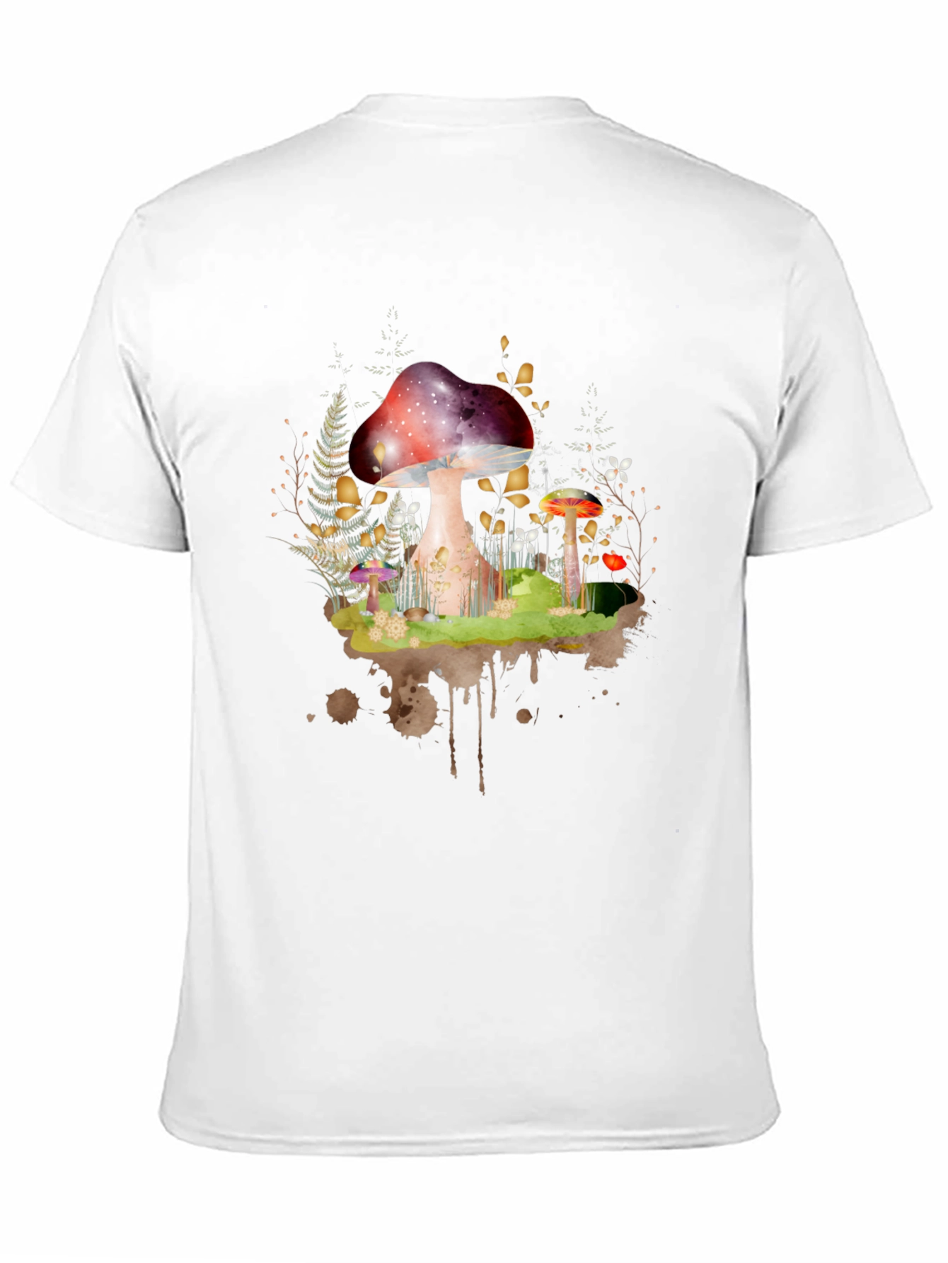 Mushroom Forest Graphic Tee - Unisex