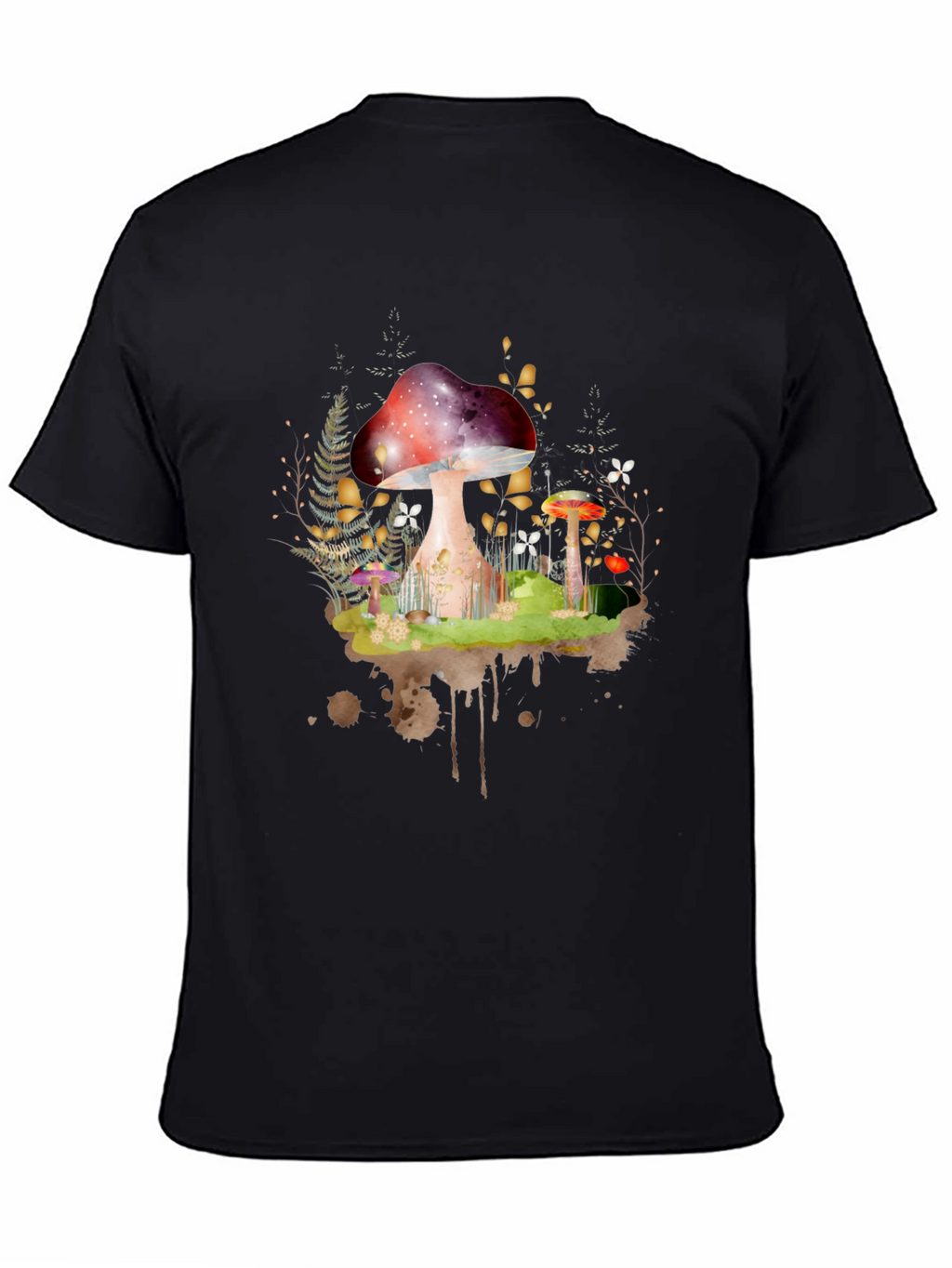 Mushroom Forest Graphic Tee - Unisex