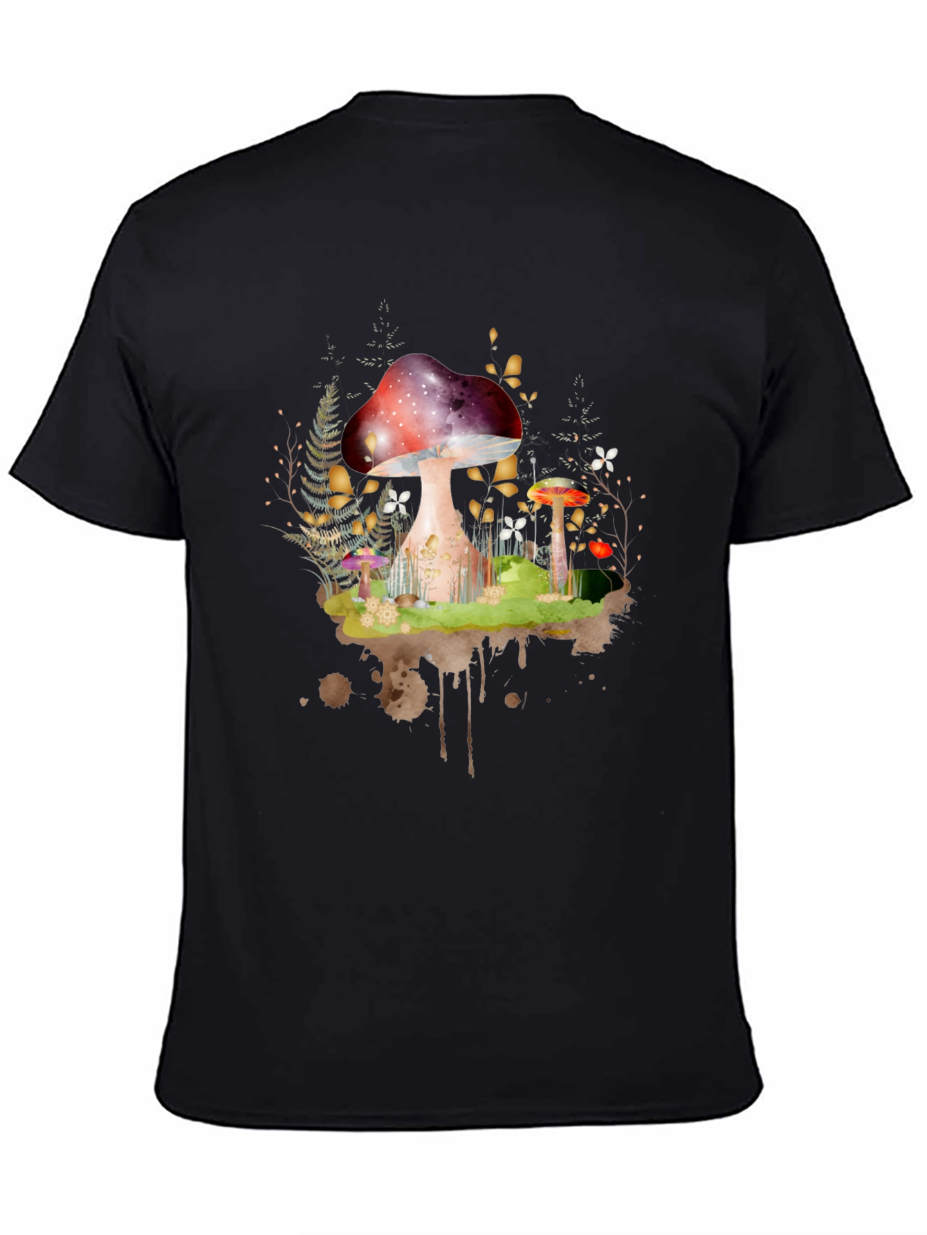 Mushroom Forest Graphic Tee - Unisex