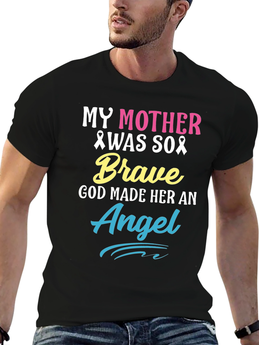 My Mother Was So Brave Awareness T-Shirt